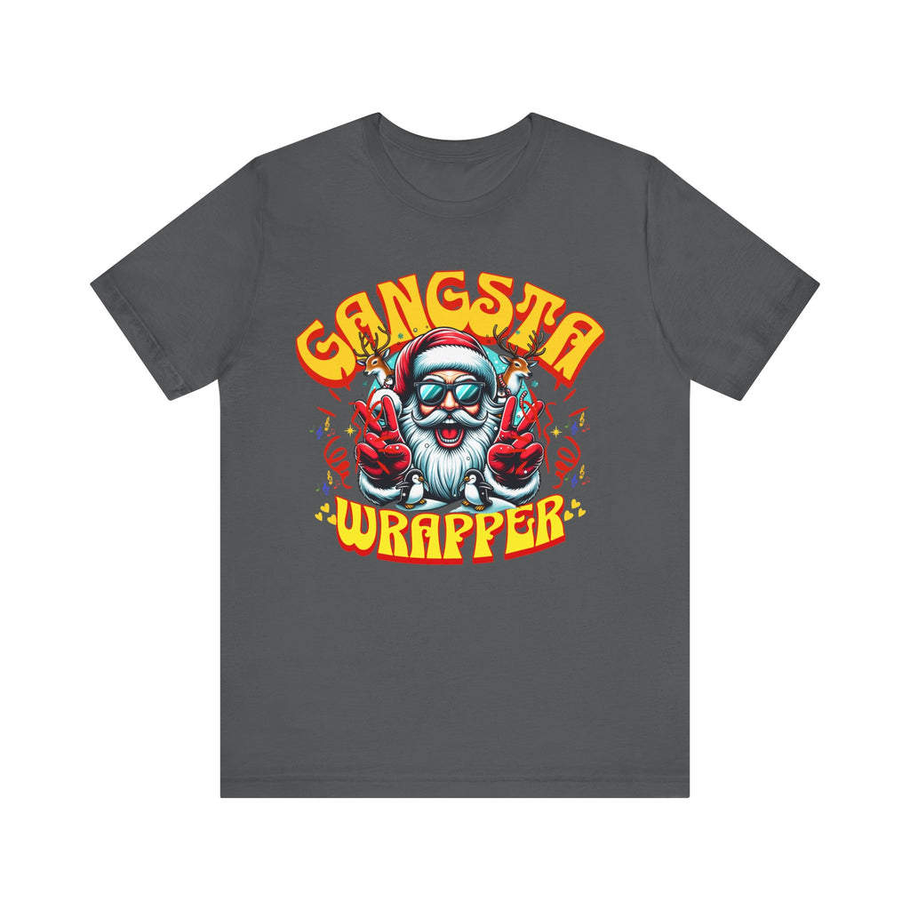 Gangsta Wrapper Tee for Holiday Cheer
