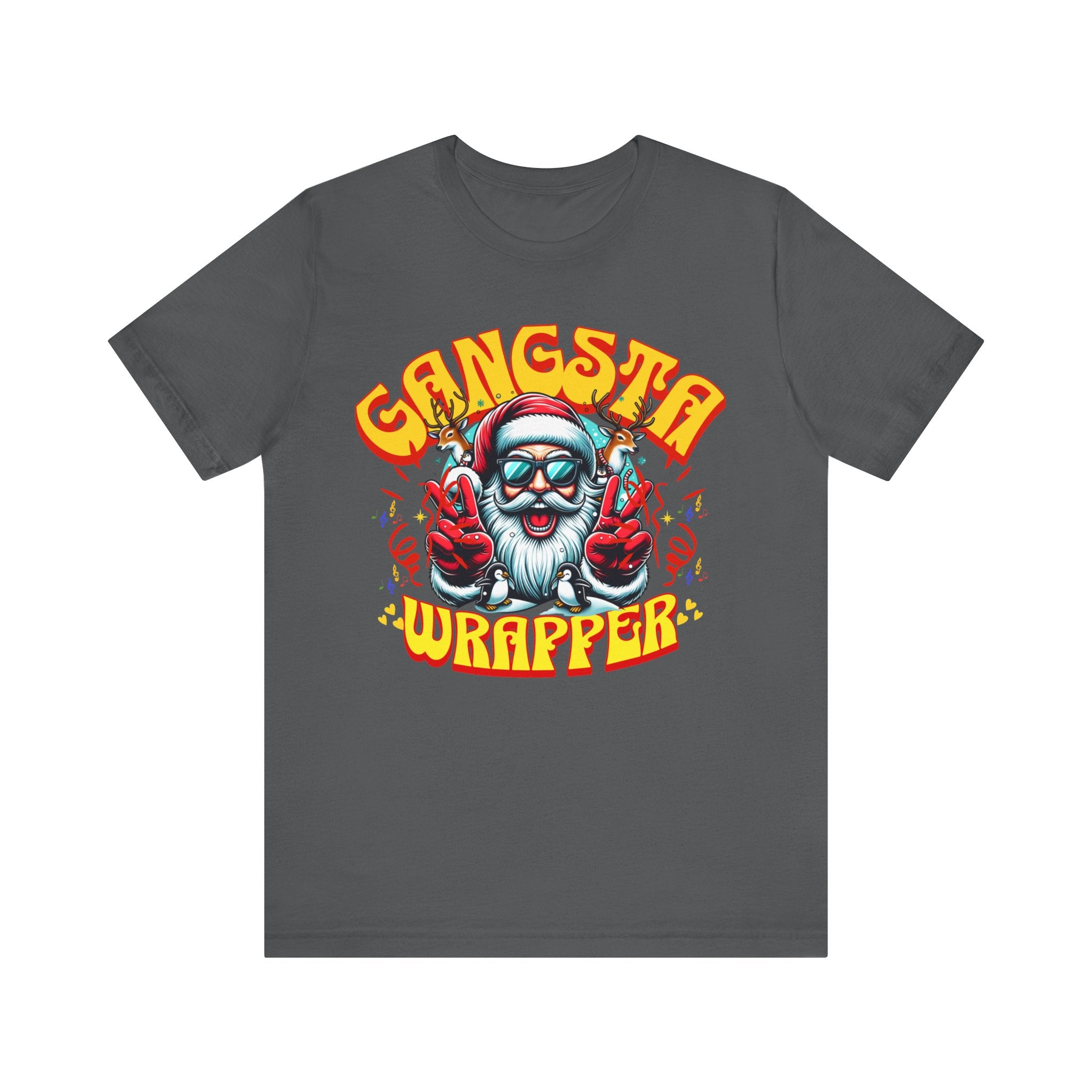 Gangsta Wrapper Tee for Holiday Cheer