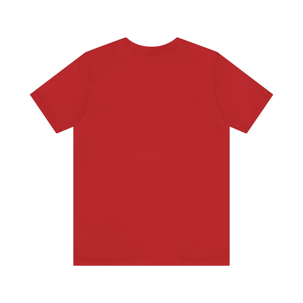 Funny Coffee Lover Tee | I Luff Coffee Unisex Jersey Short Sleeve T-Shirt