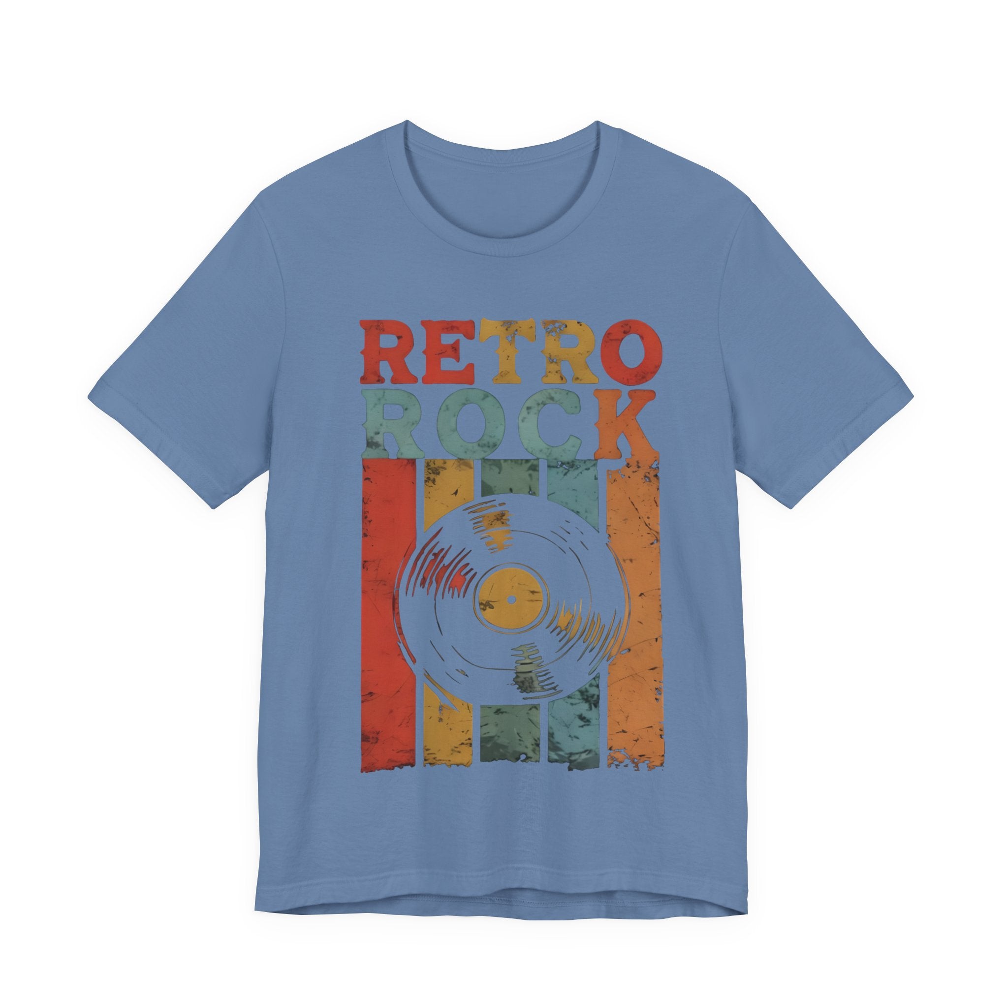 Retro Rock Unisex Jersey Tee