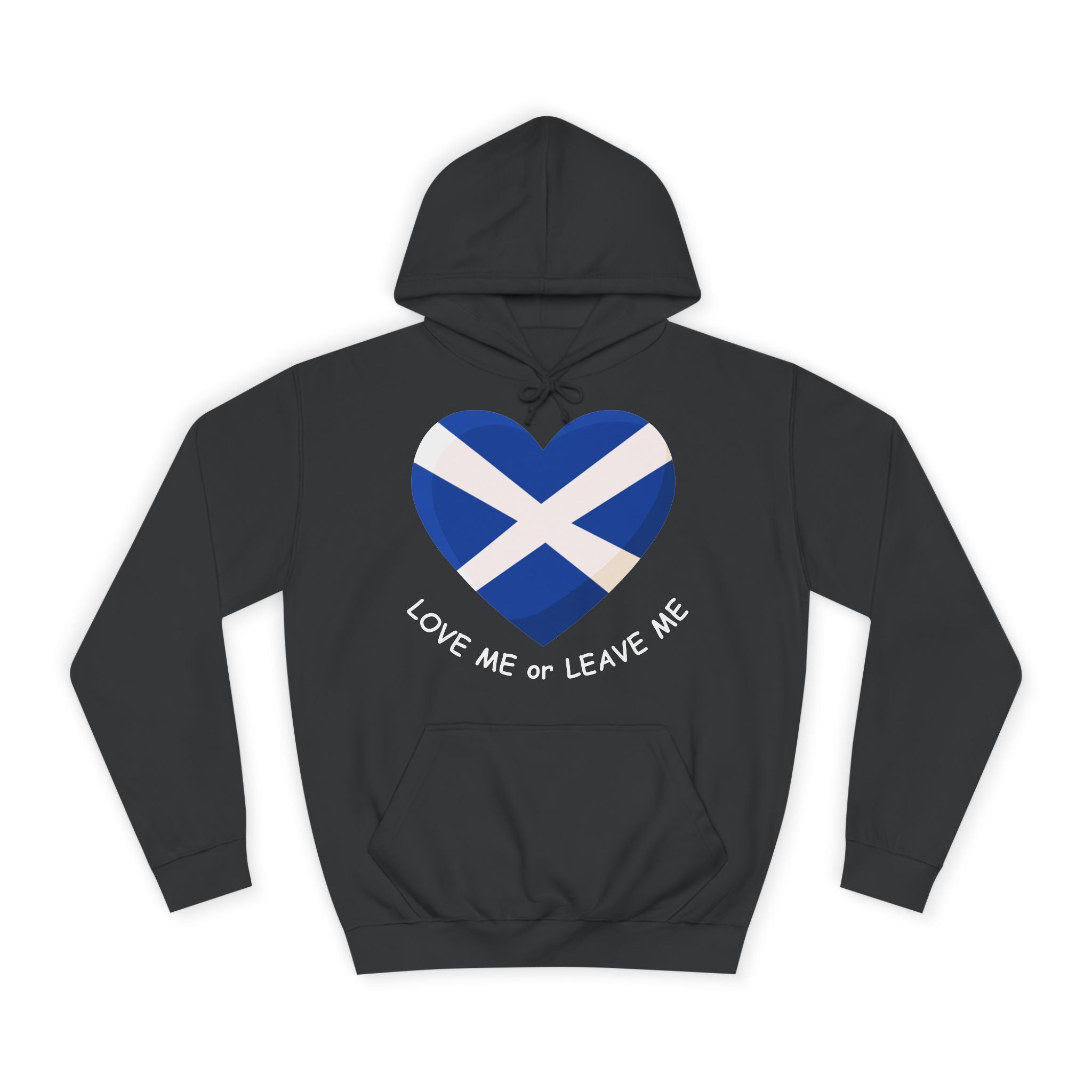 Scottish Heart Unisex College Hoodie | Love Me or Leave Me | Comfortable Sweatshirt for Students, Graduation Gift, Casual Wear, [...]