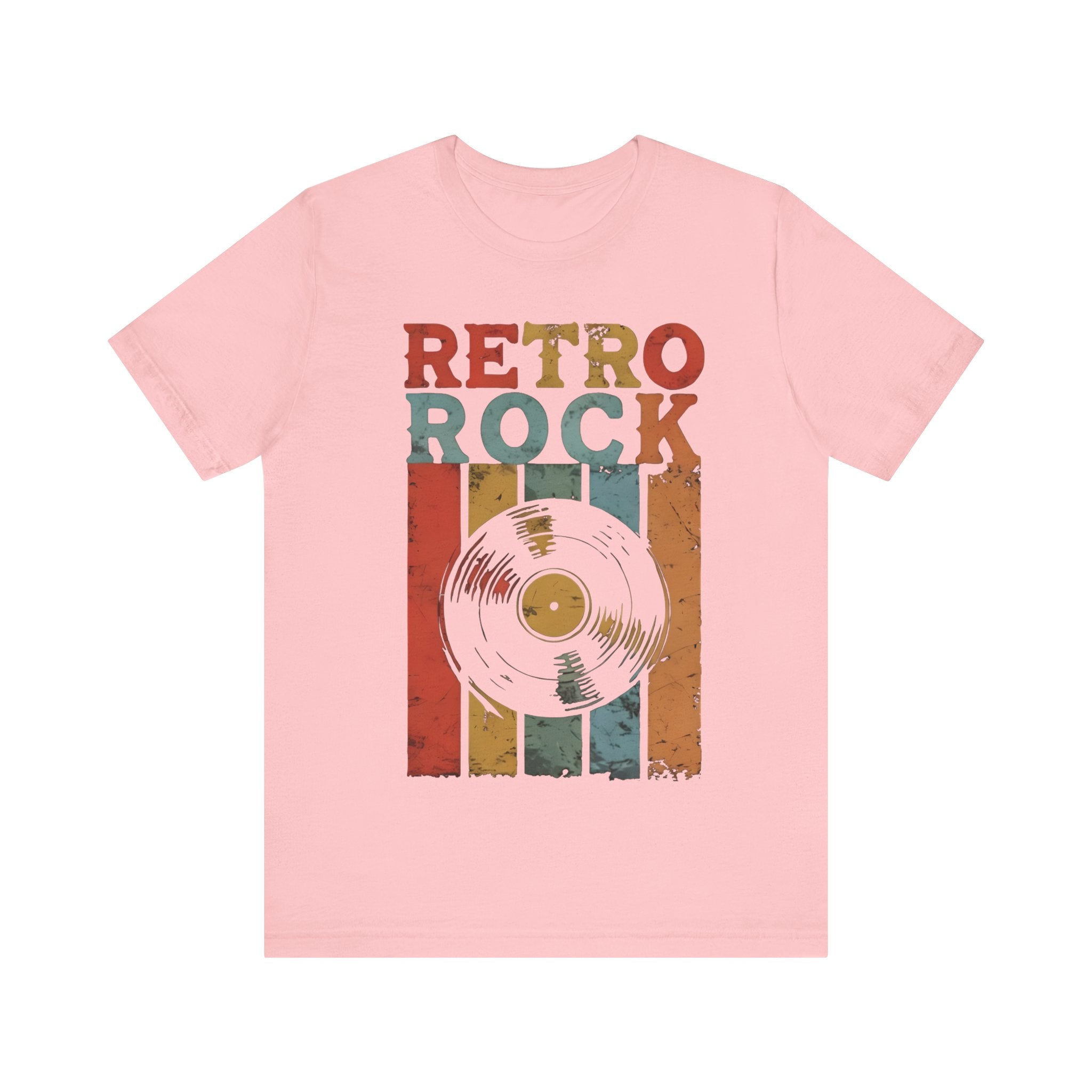 Retro Rock Unisex Jersey Tee