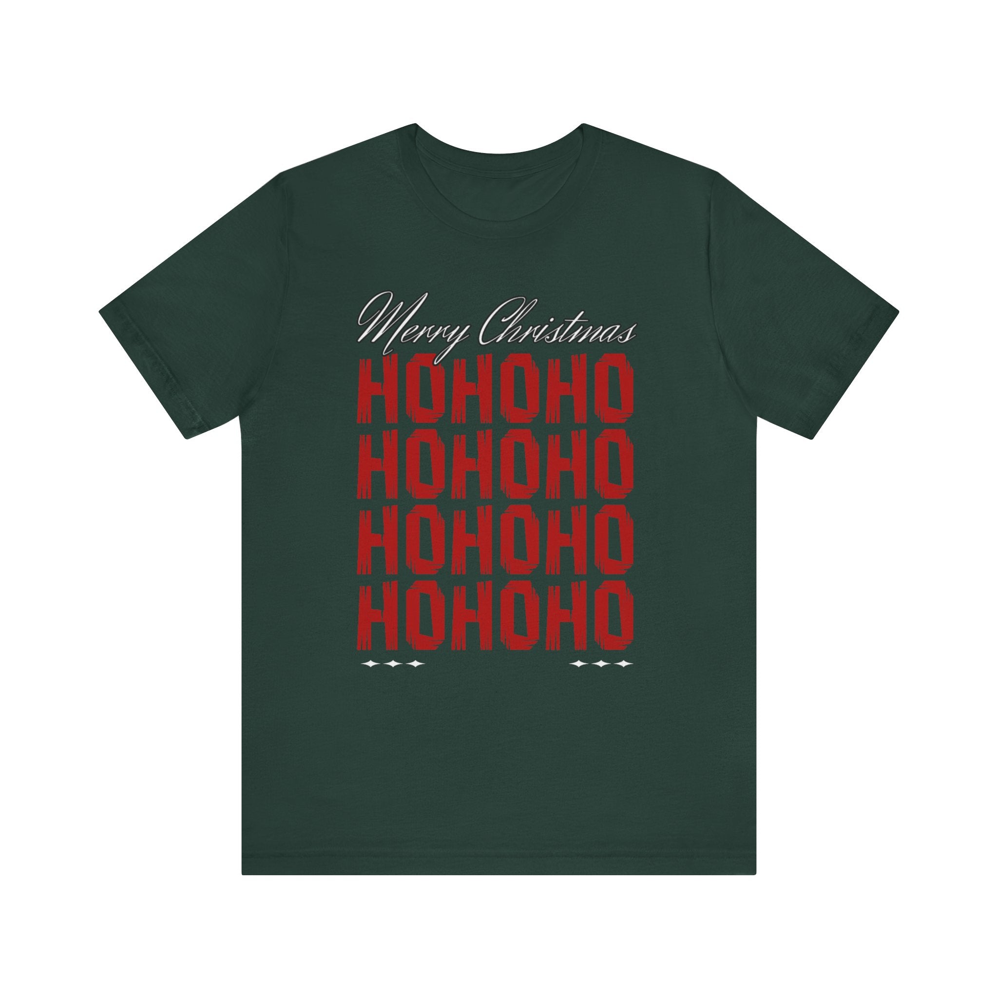 Merry Christmas 'HO HO HO' Holiday Tee
