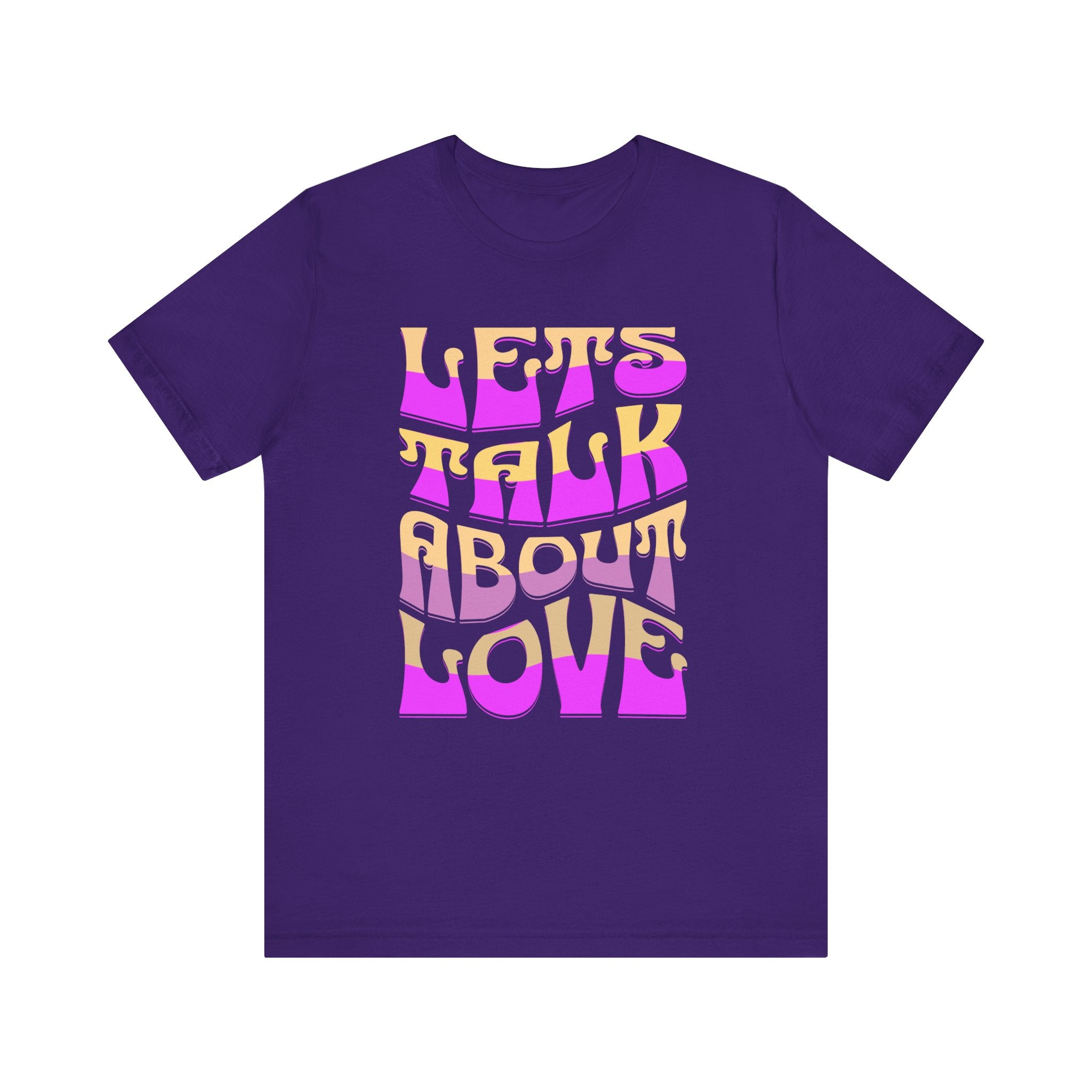 Let's Talk About Love Unisex T-Shirt
