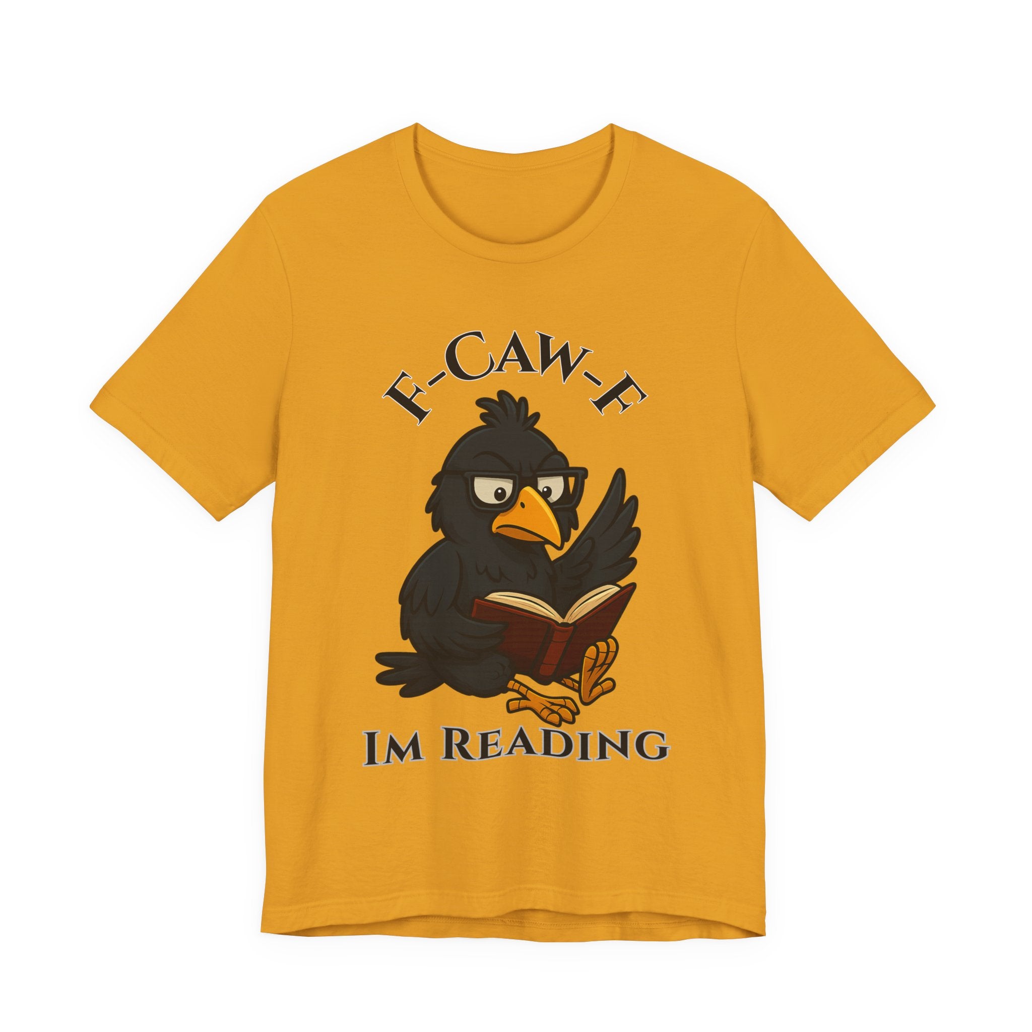 Reading Bird Tee, Funny Literacy Shirt, Gift for Book Lovers, Cute Casual T-Shirt, Reading Enthusiast Apparel, Bird-Themed Gift