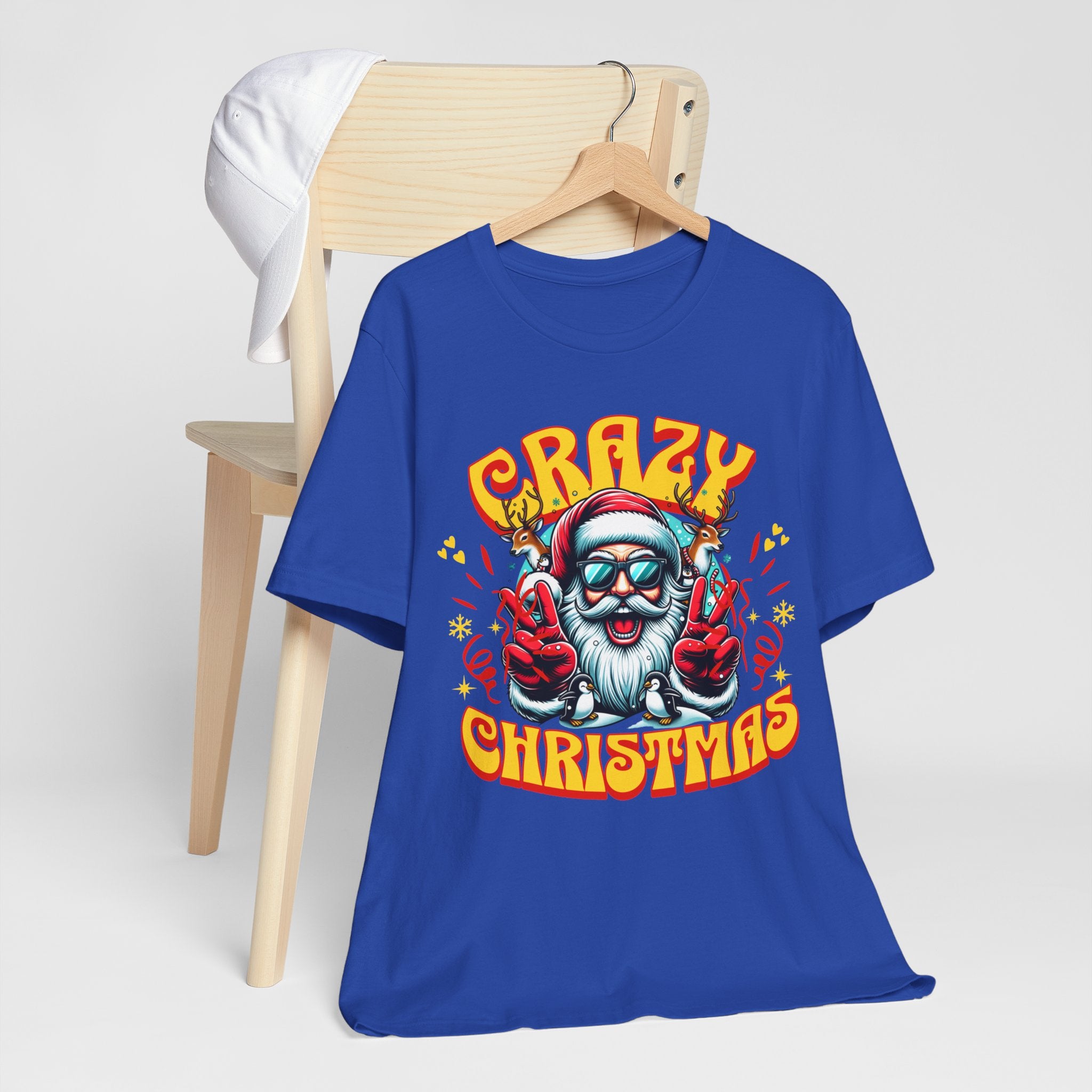 Crazy Christmas Unisex Tee