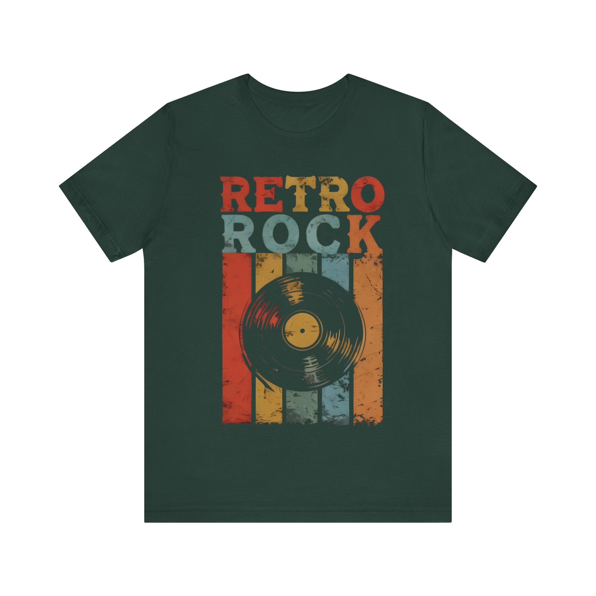 Retro Rock Unisex Jersey Tee