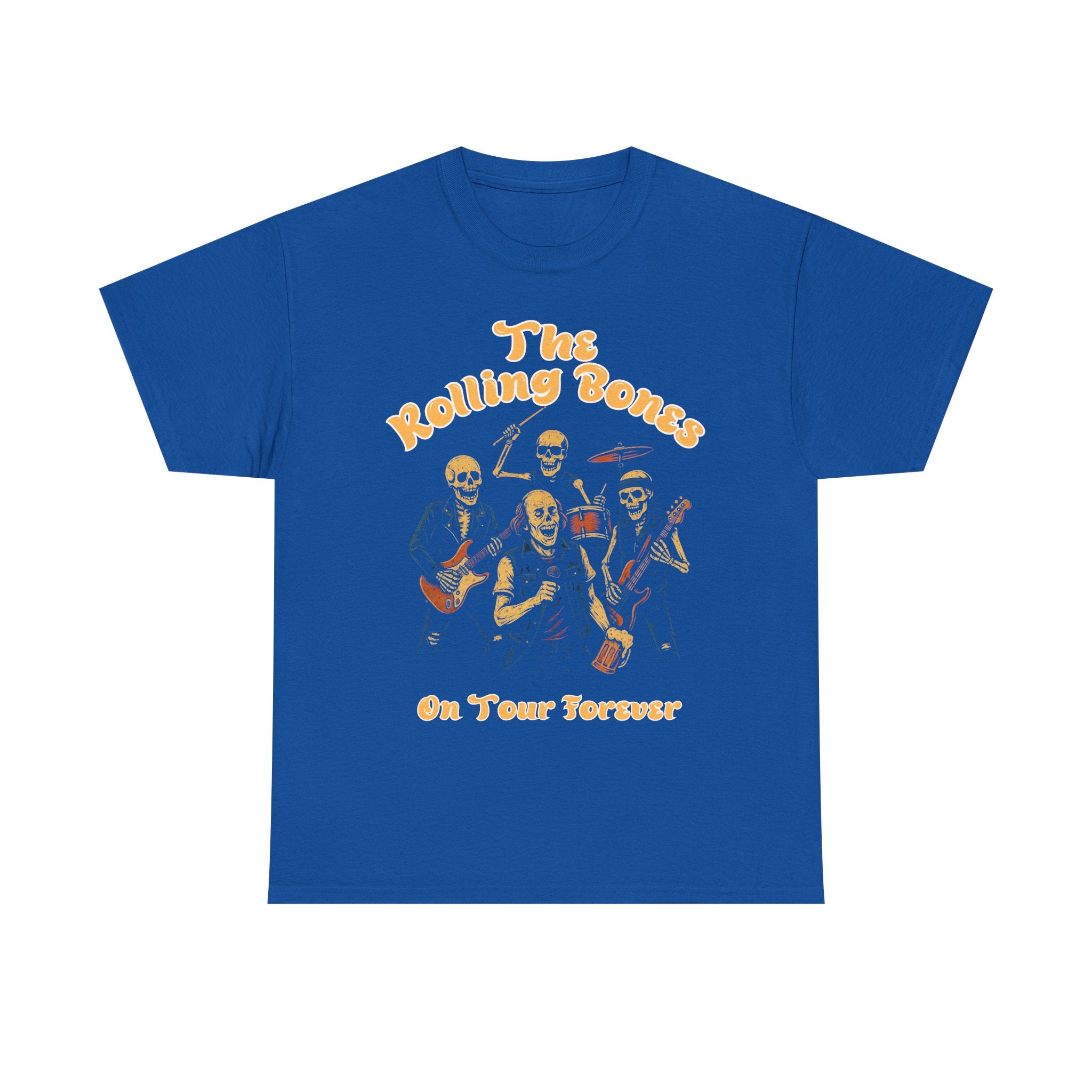 Stylish Band Tee, Rock Music Shirt, Unisex Cotton Tee, Concert T-shirt, Vintage Tour Apparel, Gift for Music Lovers