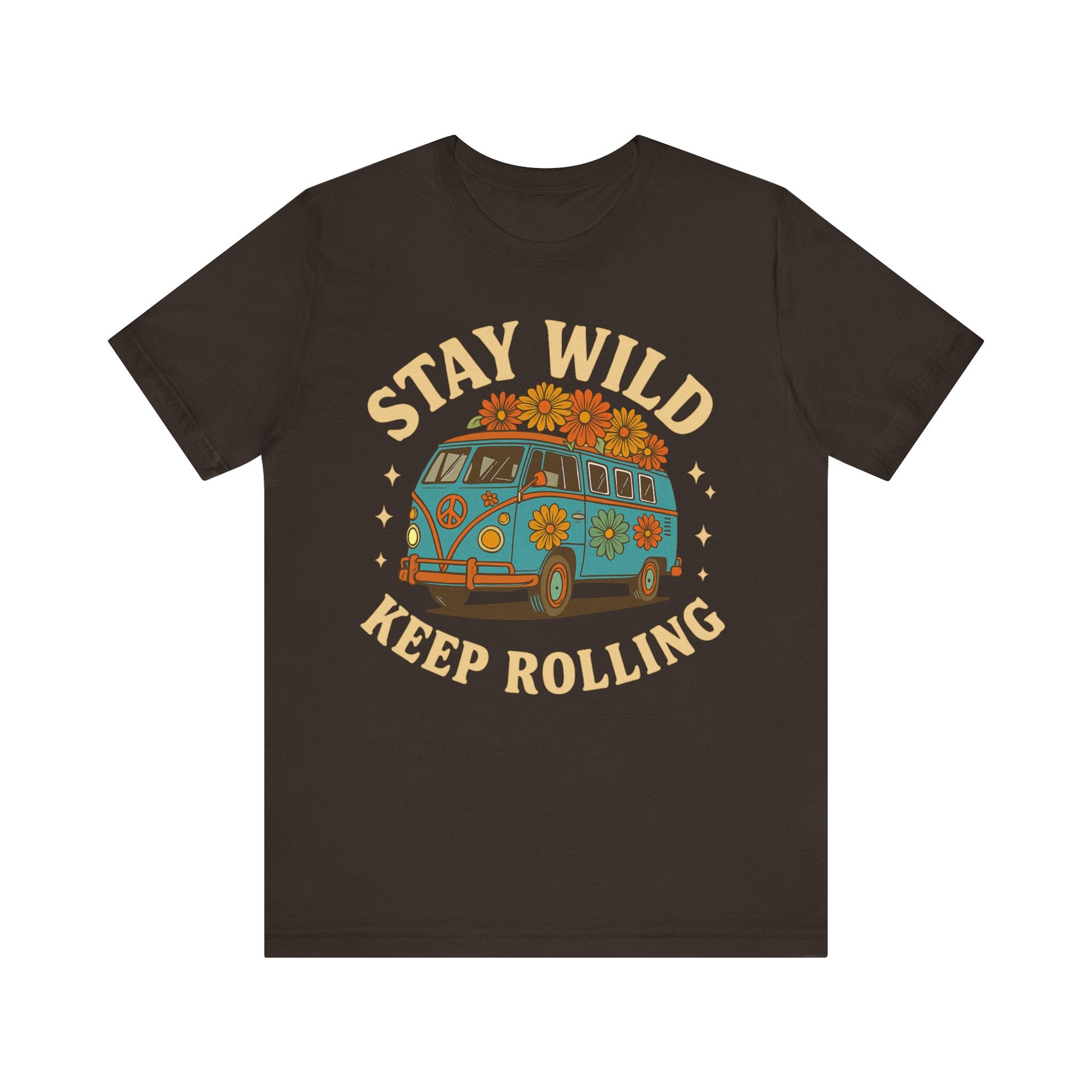 Stay Wild Retro Van Tee