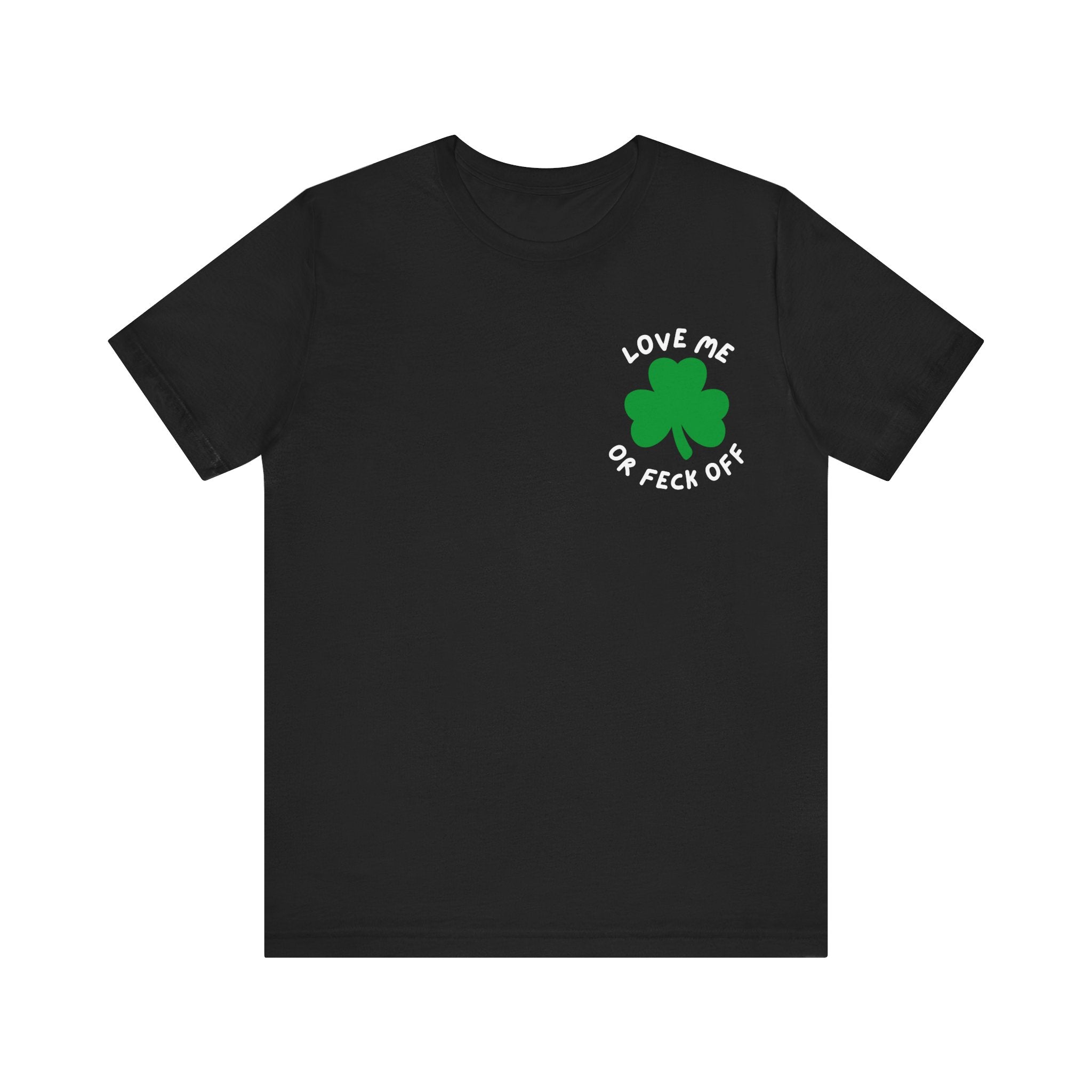 Unisex Jersey Short Sleeve Tee with Shamrock Design, Perfect for St. Patrick's Day, Casual Wear, Gift for Friends, Holiday [...]