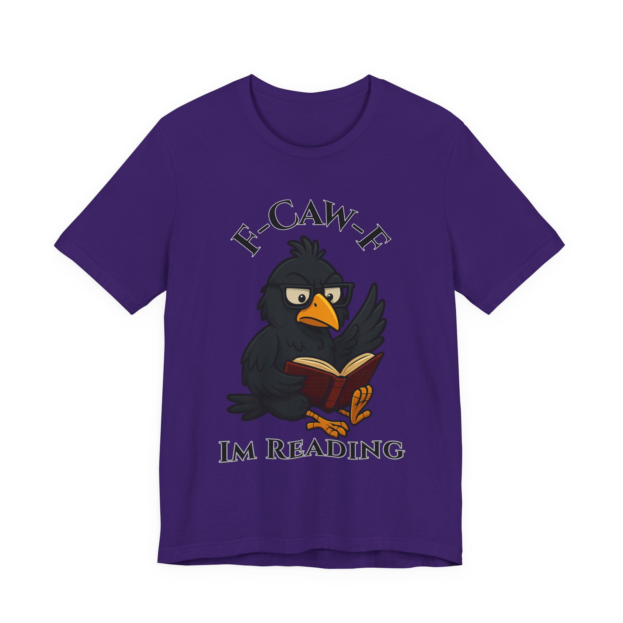 Reading Bird Tee, Funny Literacy Shirt, Gift for Book Lovers, Cute Casual T-Shirt, Reading Enthusiast Apparel, Bird-Themed Gift