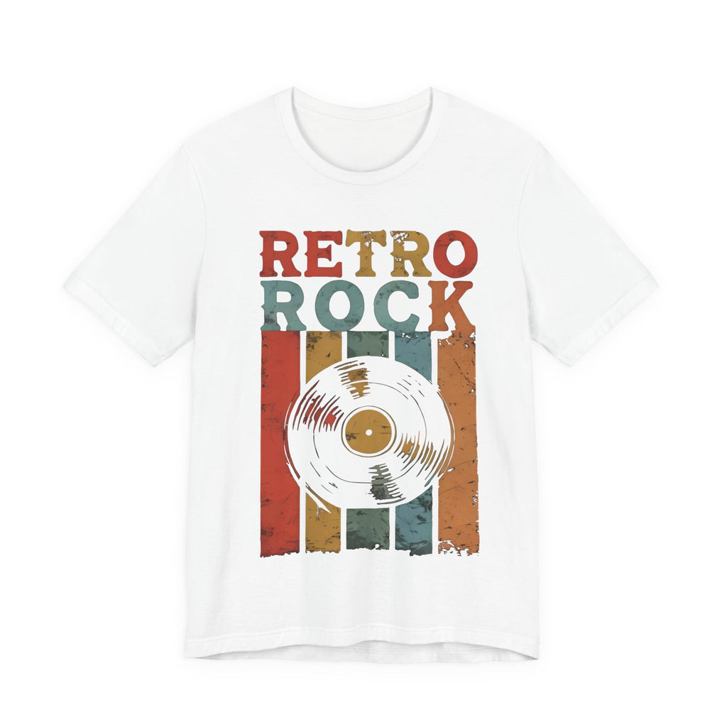 Retro Rock Unisex Jersey Tee