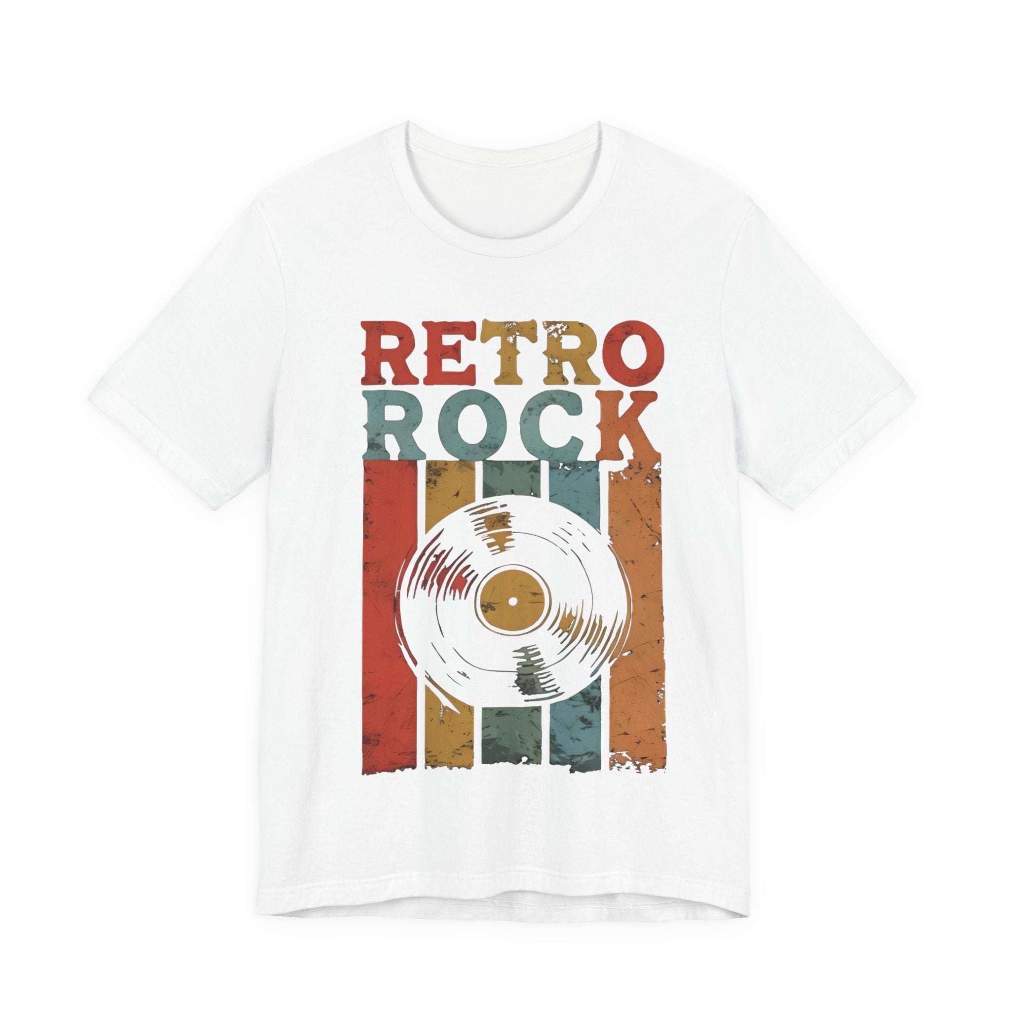 Retro Rock Unisex Jersey Tee