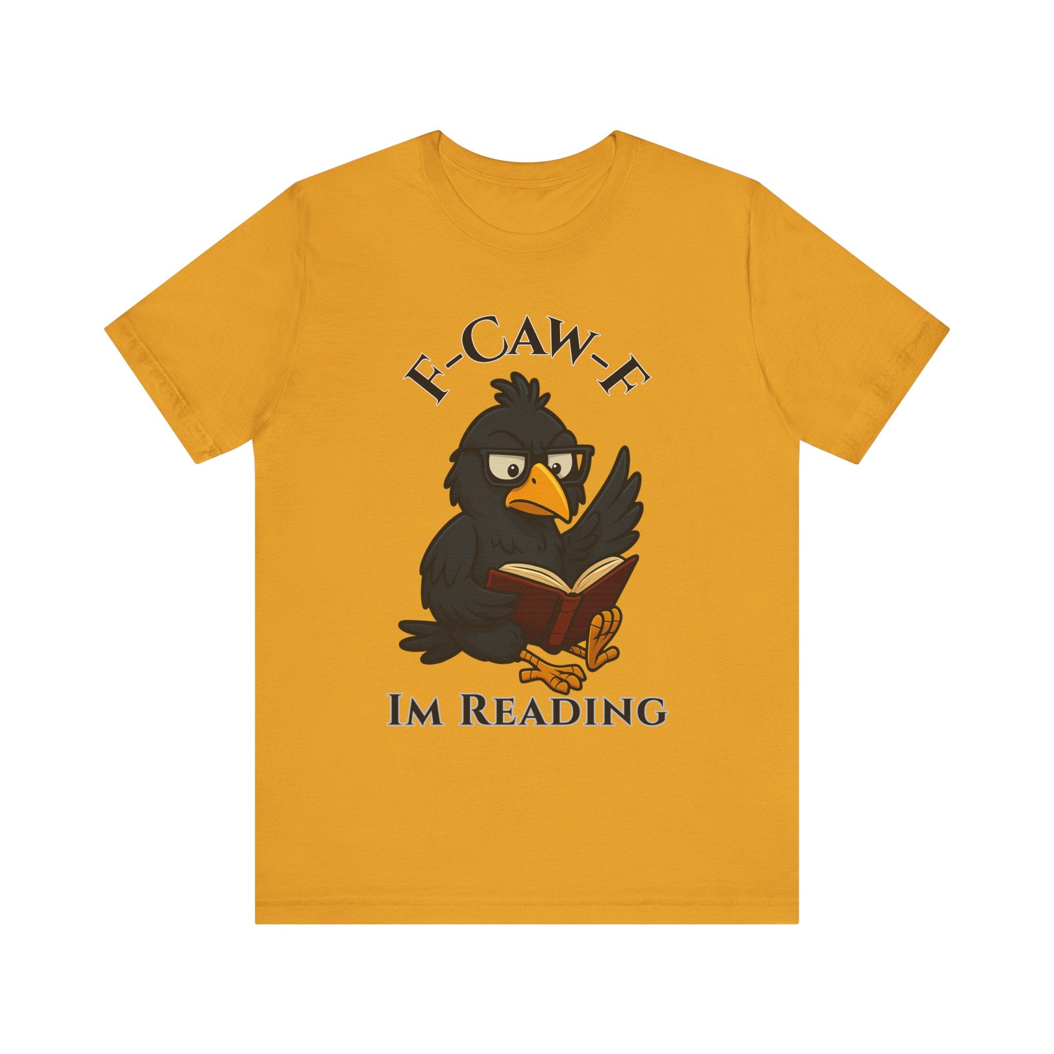 Reading Bird Tee, Funny Literacy Shirt, Gift for Book Lovers, Cute Casual T-Shirt, Reading Enthusiast Apparel, Bird-Themed Gift
