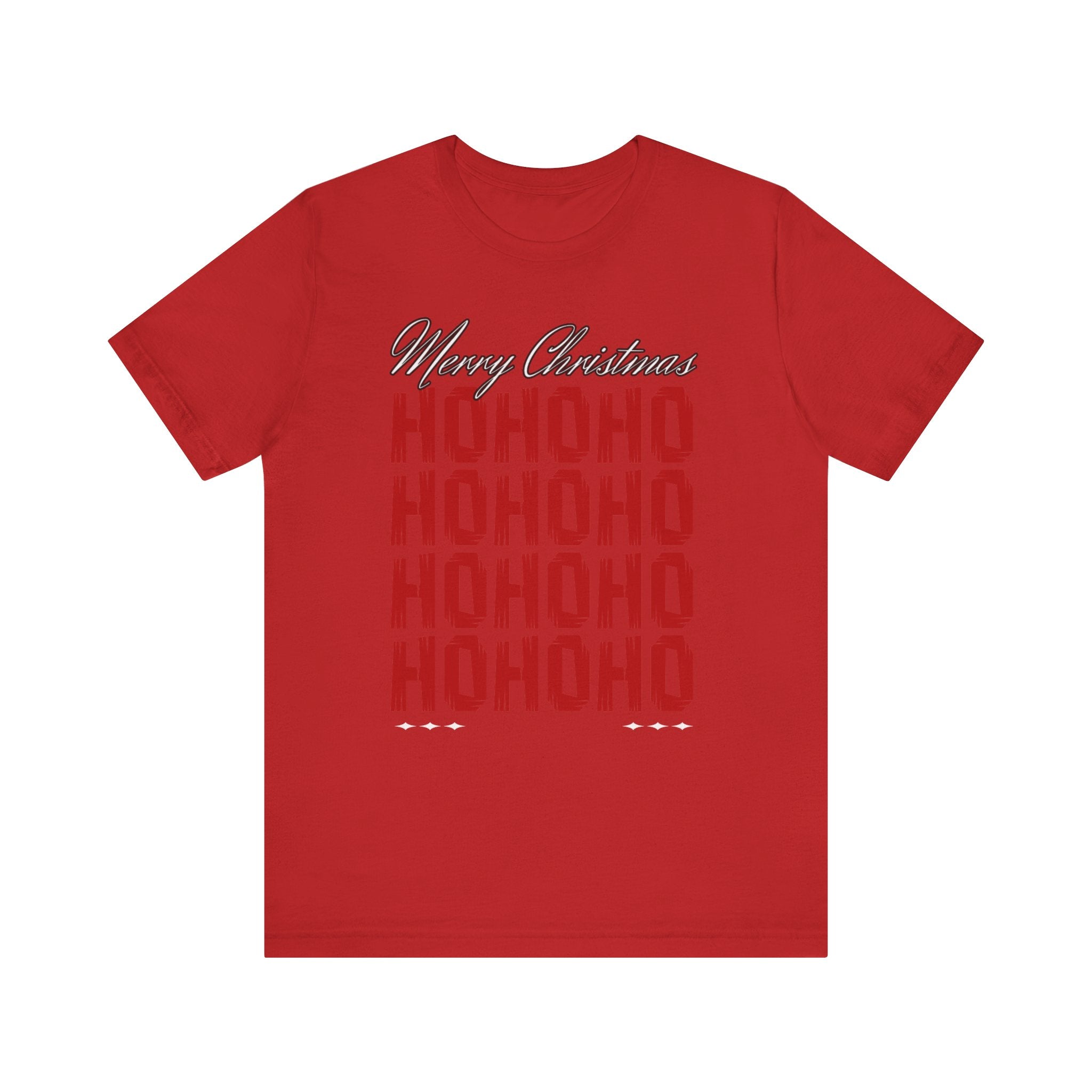 Merry Christmas 'HO HO HO' Holiday Tee