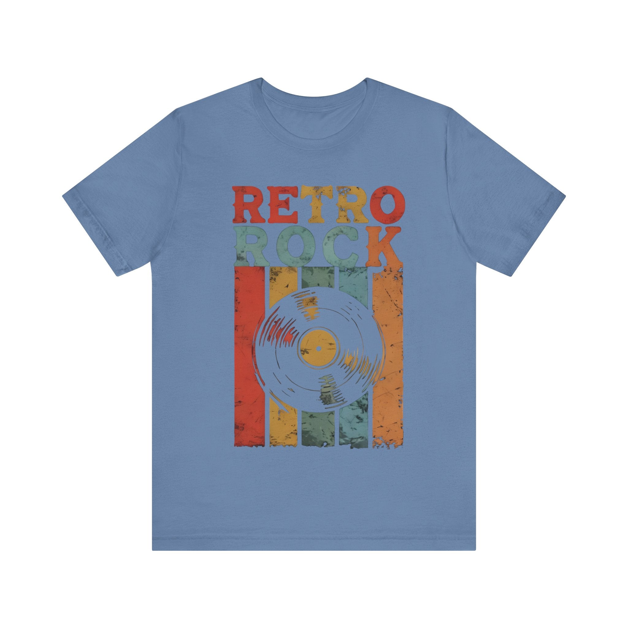 Retro Rock Unisex Jersey Tee