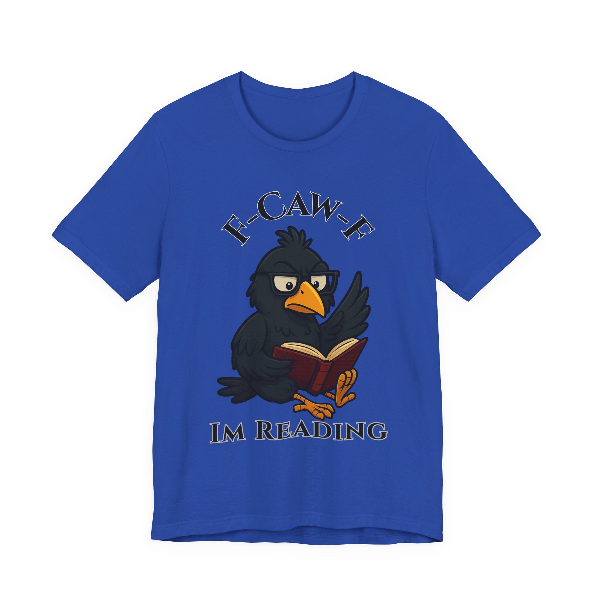Reading Bird Tee, Funny Literacy Shirt, Gift for Book Lovers, Cute Casual T-Shirt, Reading Enthusiast Apparel, Bird-Themed Gift