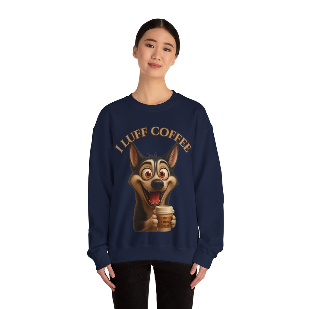 Coffee Lover Unisex Crewneck Sweatshirt
