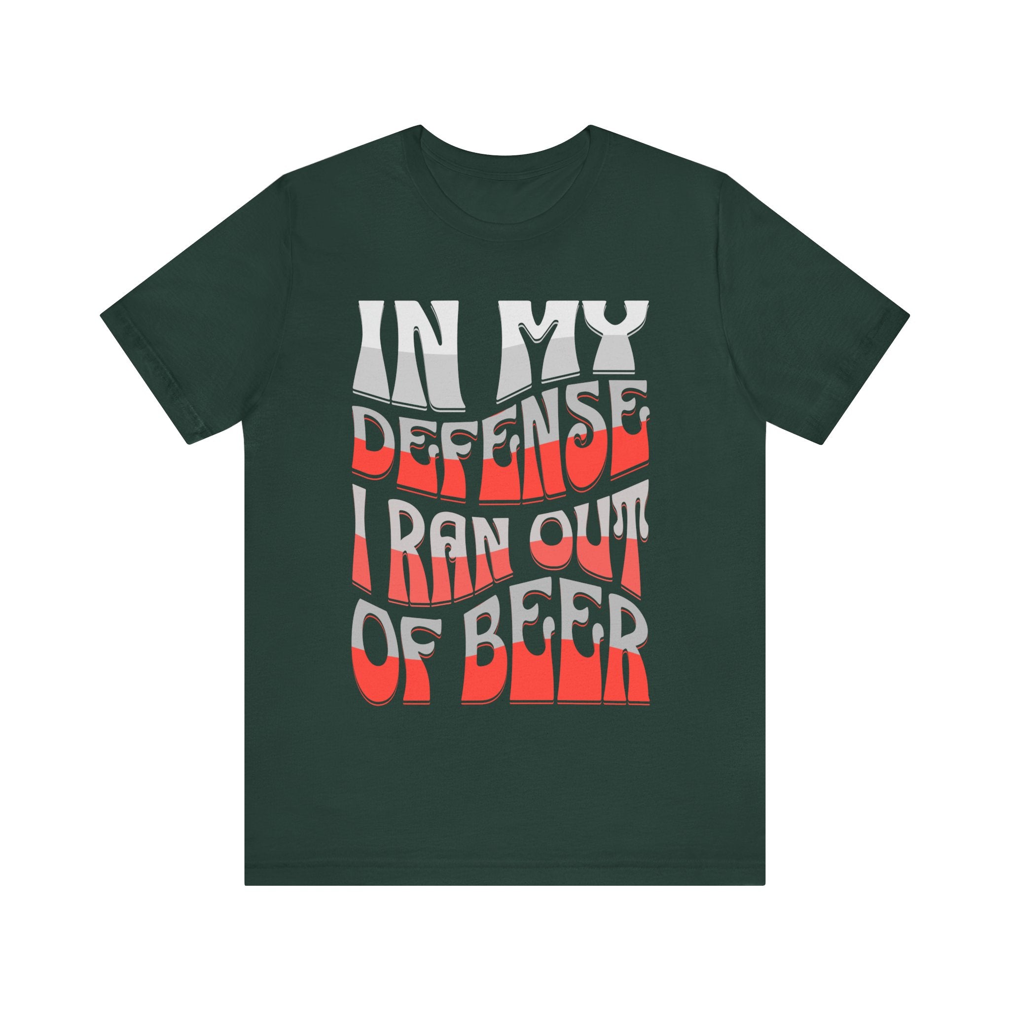 Unisex Jersey Short Sleeve Tee