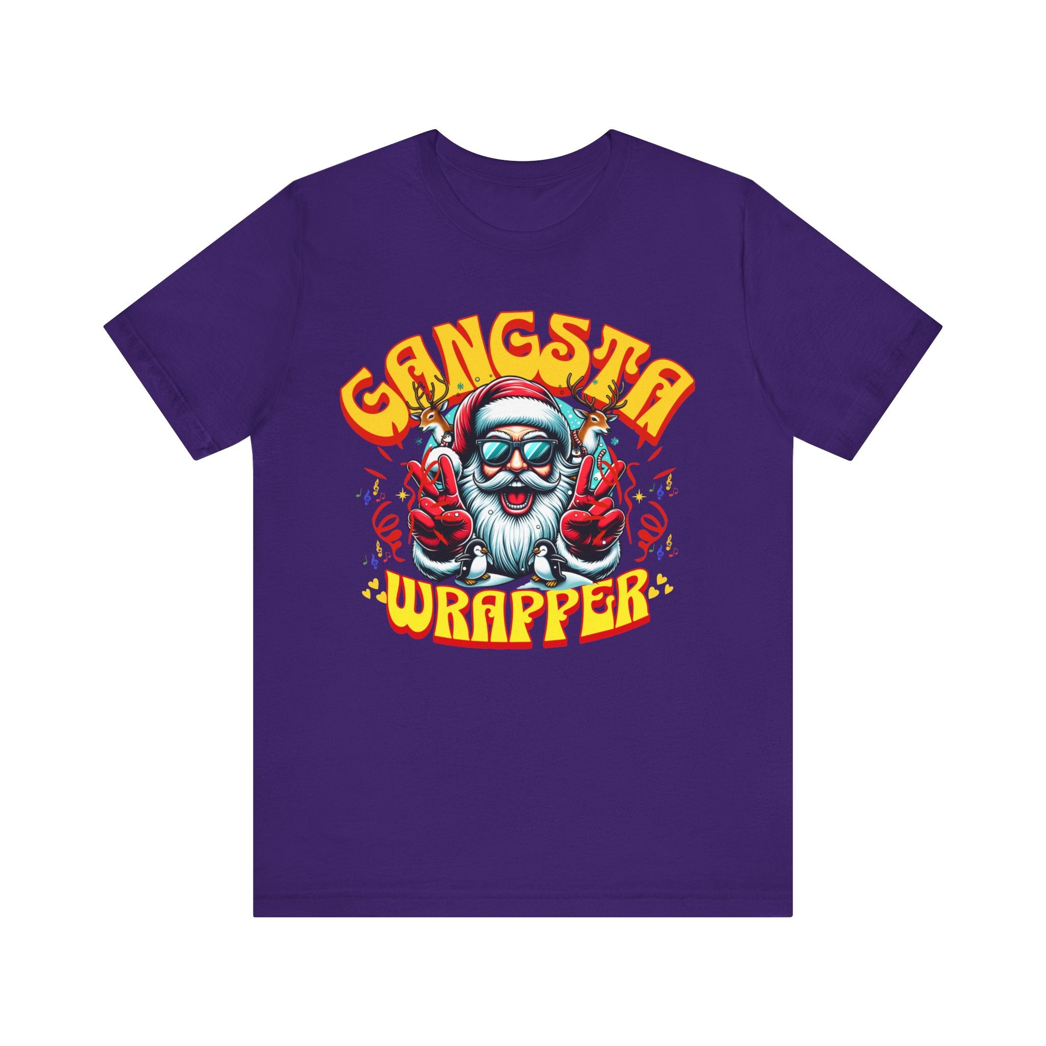 Gangsta Wrapper Tee for Holiday Cheer