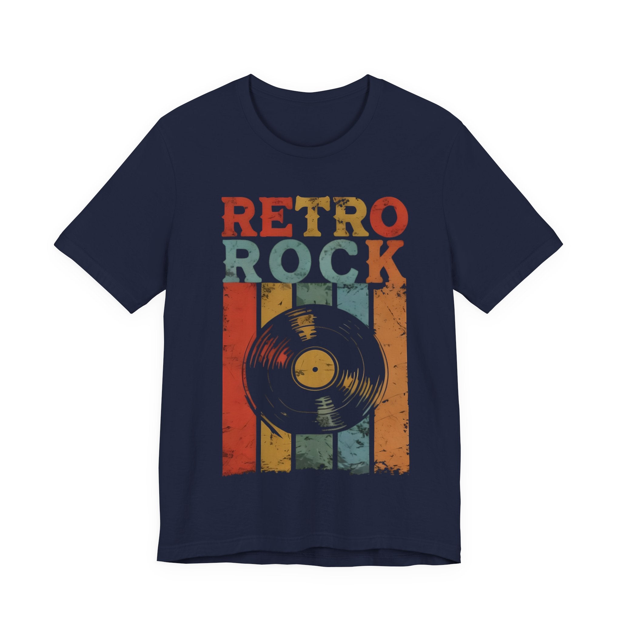 Retro Rock Unisex Jersey Tee