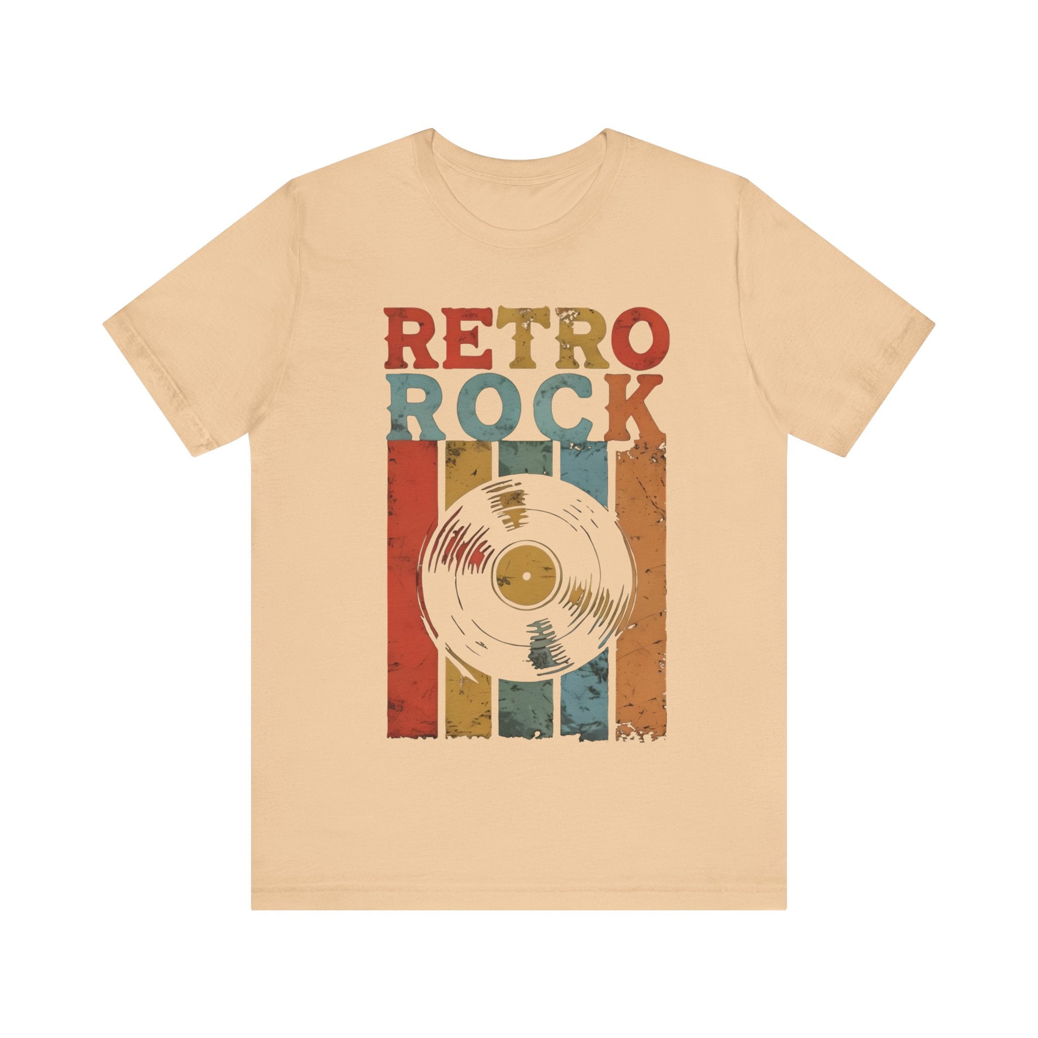 Retro Rock Unisex Jersey Tee
