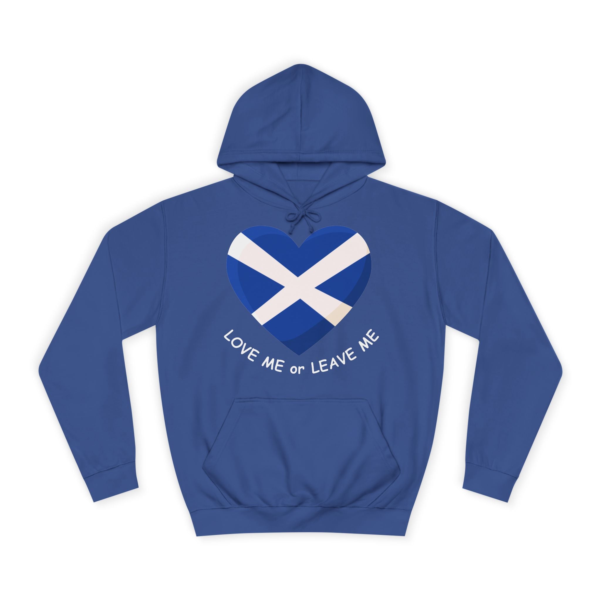 Scottish Heart Unisex College Hoodie | Love Me or Leave Me | Comfortable Sweatshirt for Students, Graduation Gift, Casual Wear, [...]
