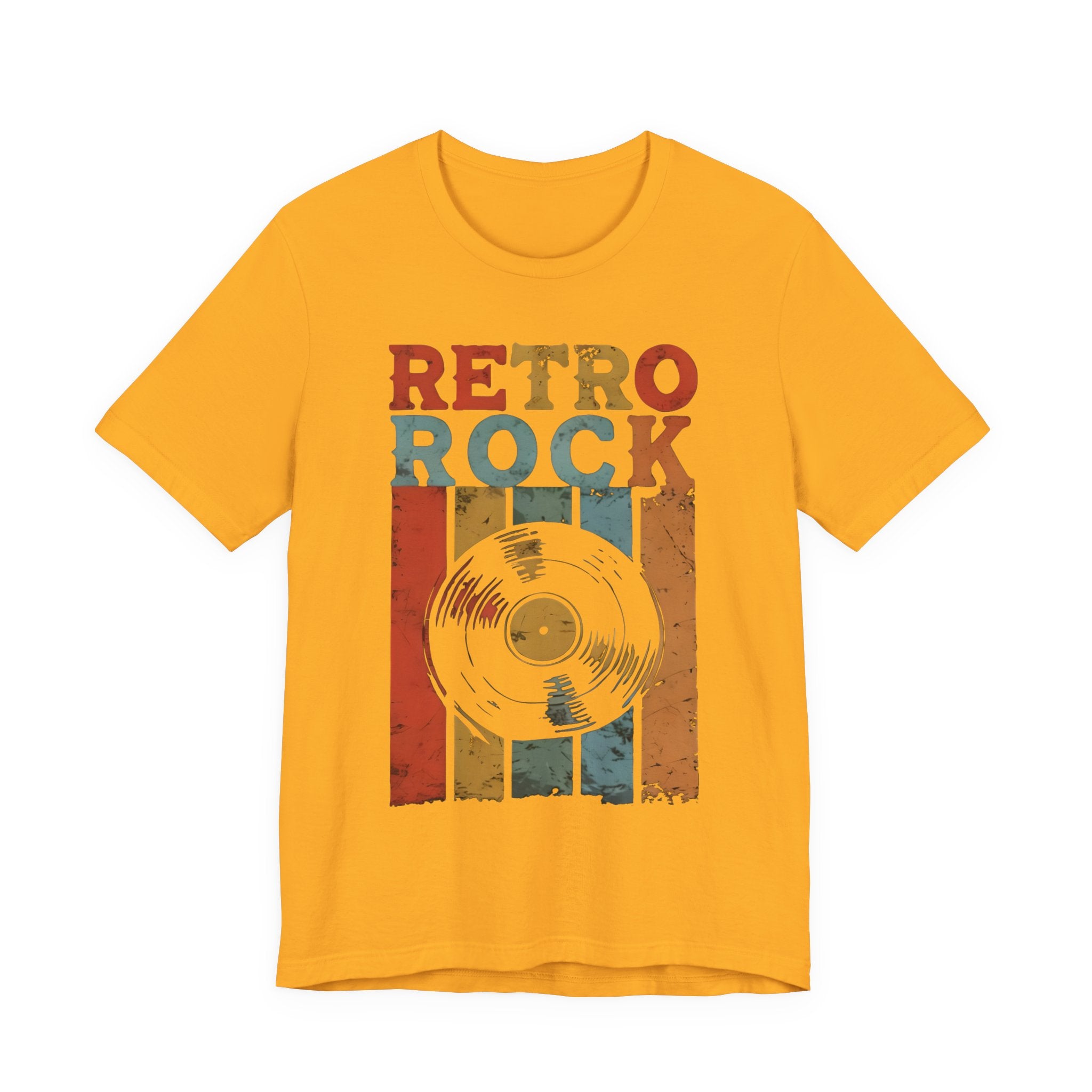 Retro Rock Short Sleeve Tee, Vintage Music T-Shirt, Unisex Rock Band Shirt, Casual Summer Tee, Gift for Music Lovers