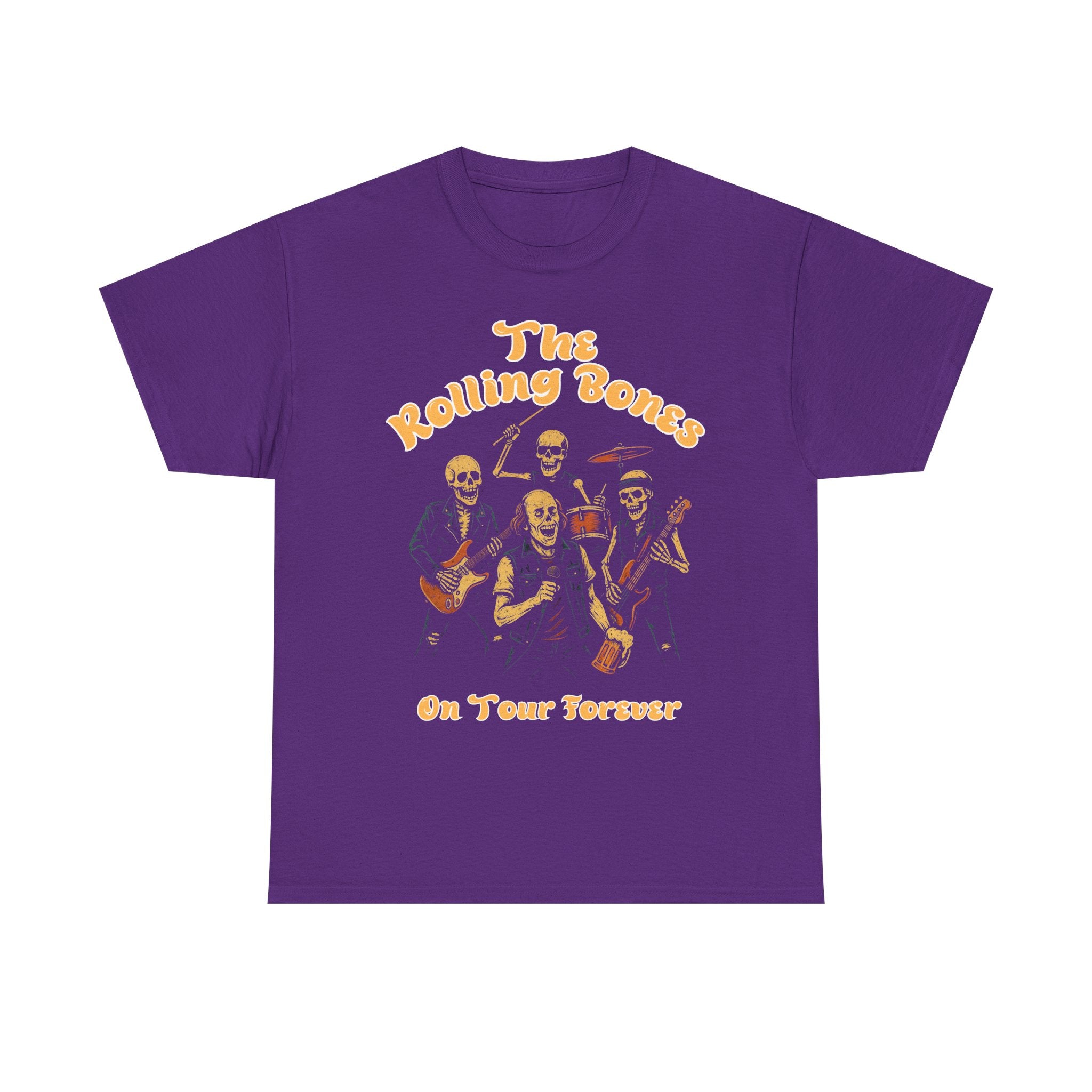 Stylish Band Tee, Rock Music Shirt, Unisex Cotton Tee, Concert T-shirt, Vintage Tour Apparel, Gift for Music Lovers