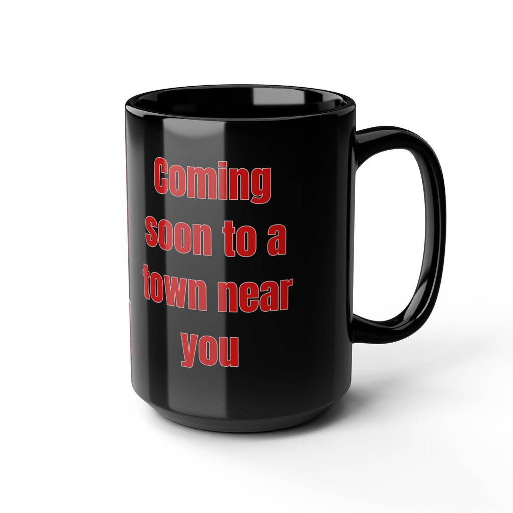 Gammonzilla Mug, Gift for Comic Fans, Unique Coffee Cup, Geeky Kitchenware, Fun Drinkware, Birthday Gift Idea