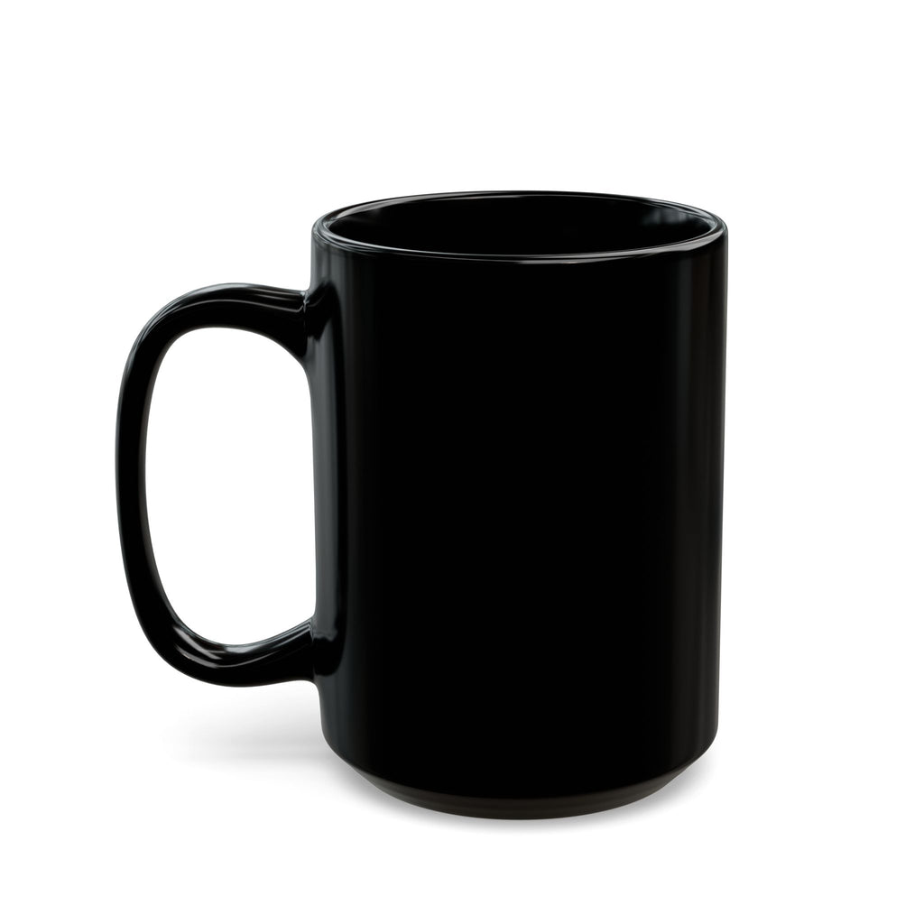 Groovy Cat Mug - Stay Groovy, Stay Weird! - Fun Black Coffee Cup for Cat Lovers, Gifts, Home Decor, Kitchen Essentials
