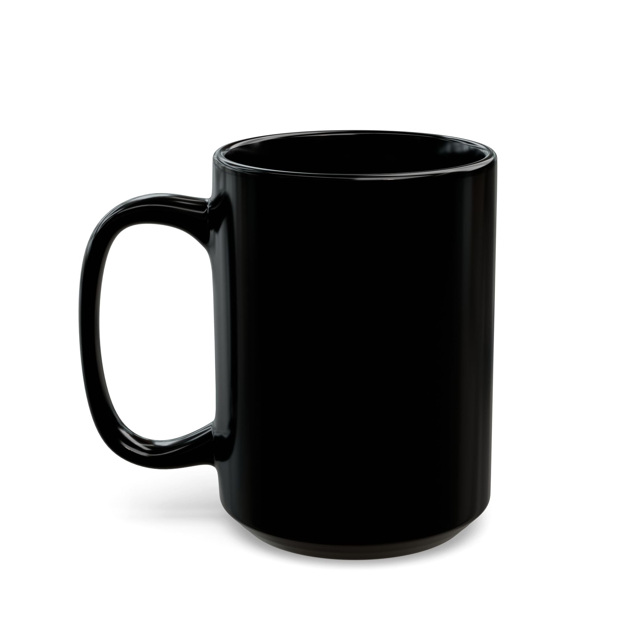 Groovy Cat Mug - Stay Groovy, Stay Weird! - Fun Black Coffee Cup for Cat Lovers, Gifts, Home Decor, Kitchen Essentials