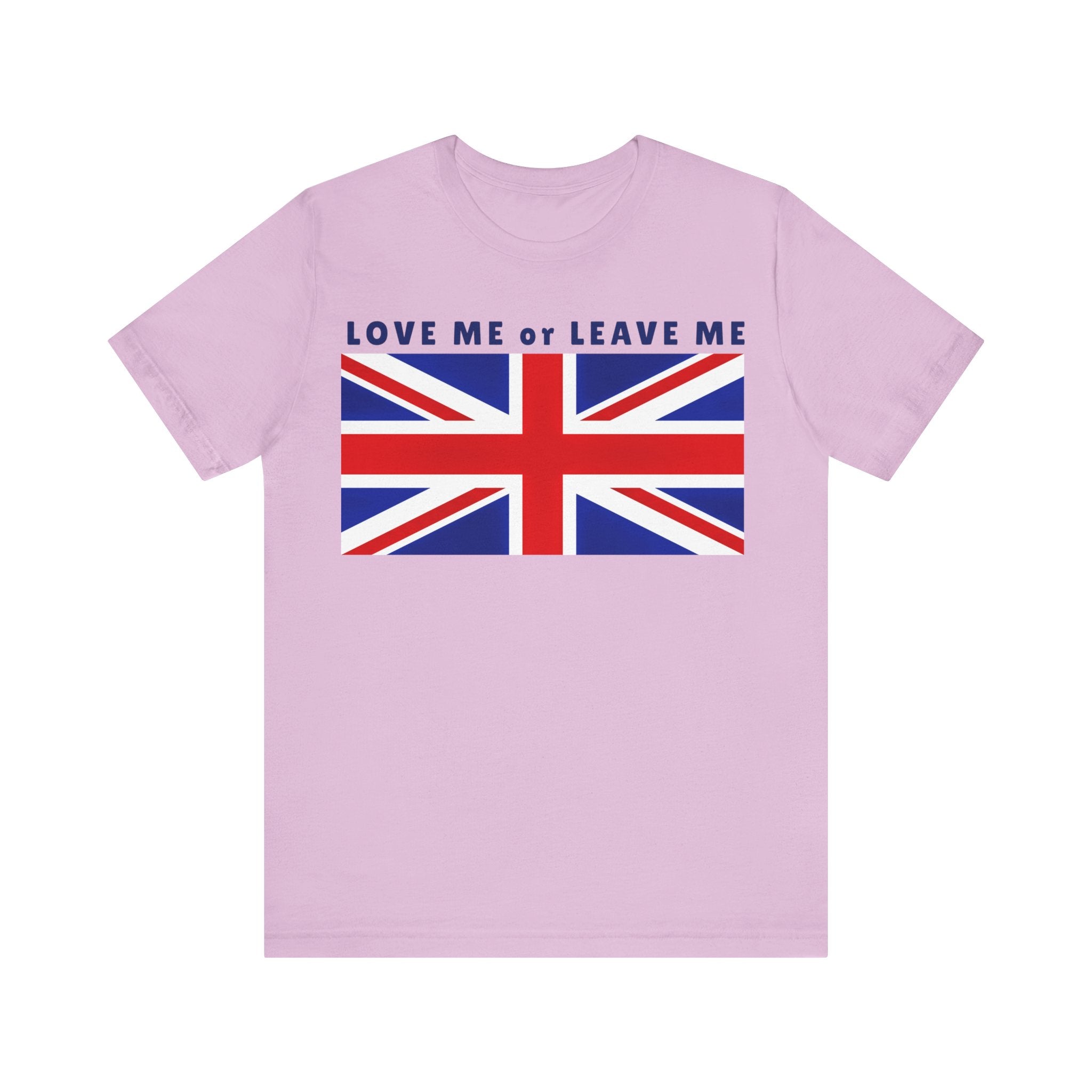Union Jack Love Me or Leave Me Tee - Casual British Graphic Shirt, Gift for London Lovers, Independence Day Apparel, Travel T-Shirt, [...]