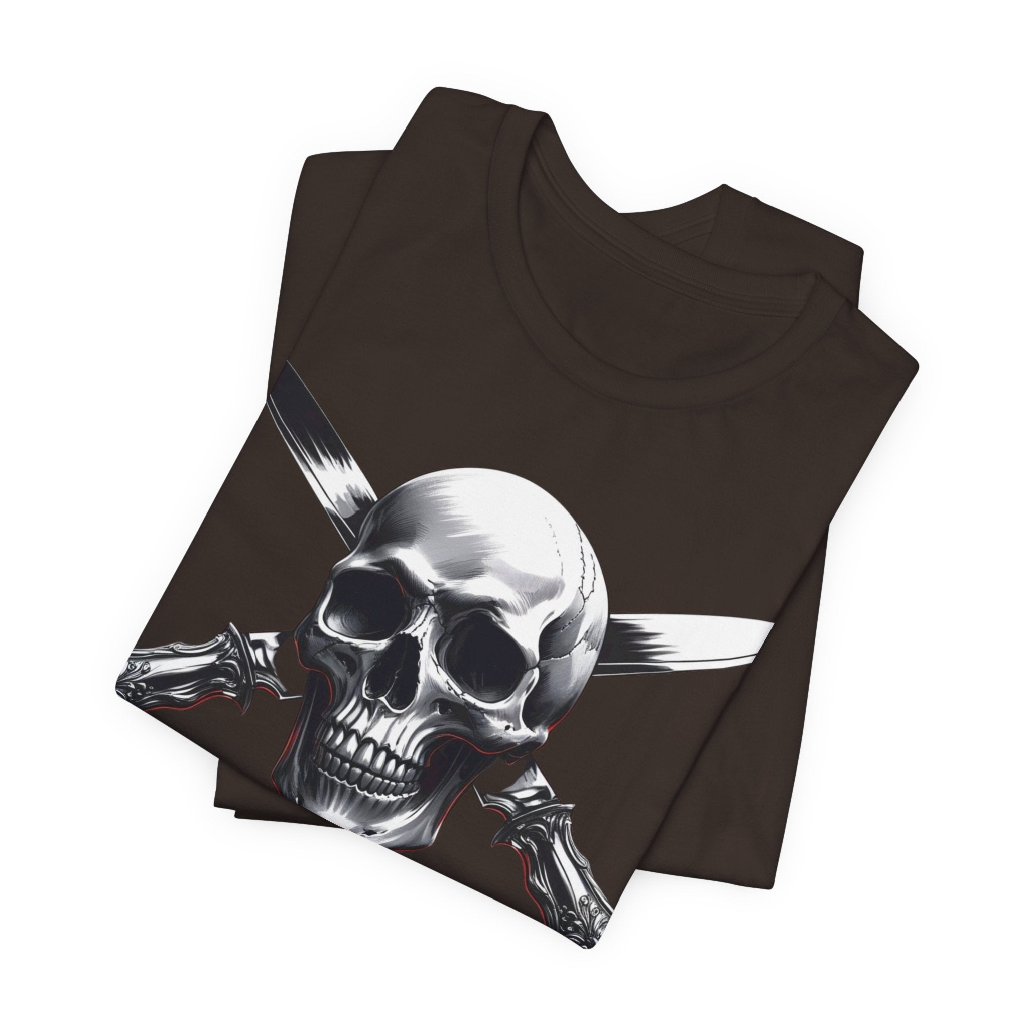 Skull Feed Me Tee, Edgy Graphic T-Shirt, Humour, Punk Fashion Shirt, Unisex Casual Wear