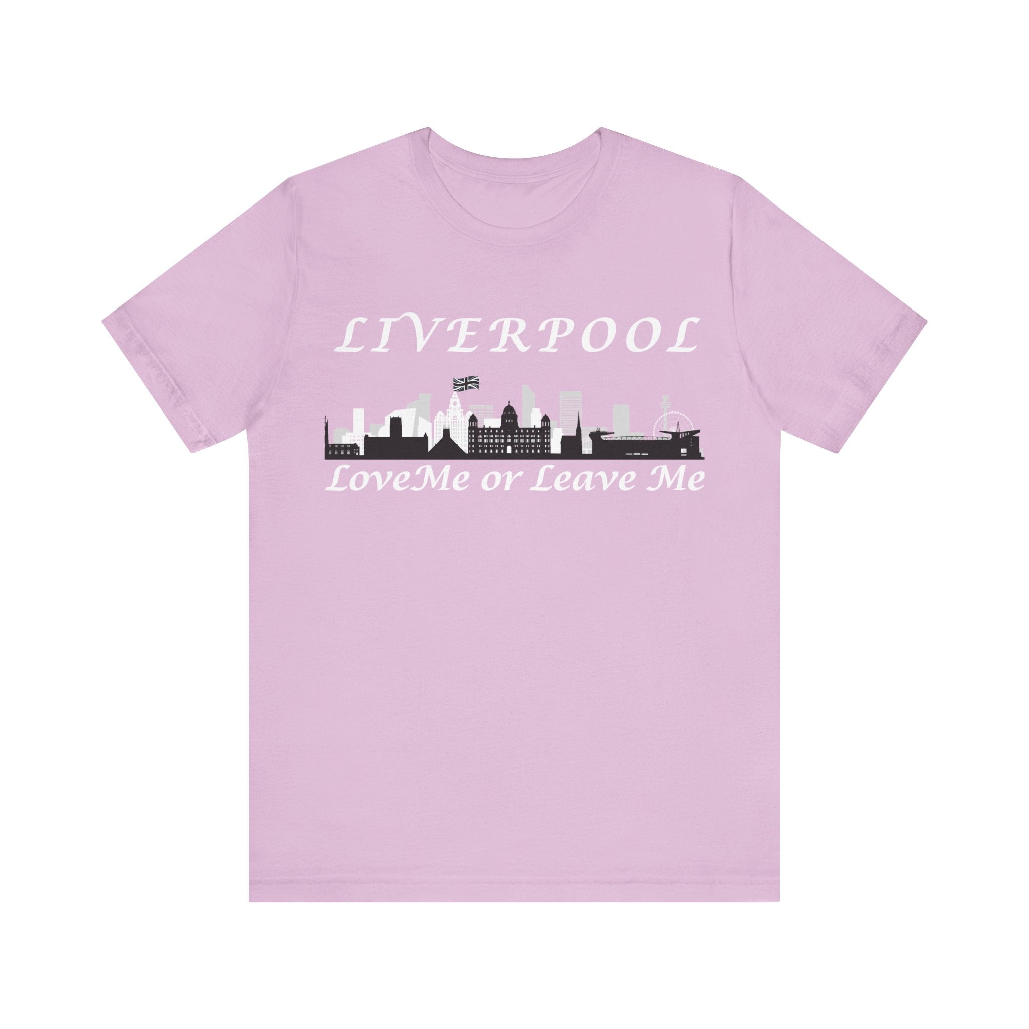 Liverpool LoveMe or Leave Me Tee, Unisex Jersey T-Shirt, City Pride Shirt, Gift for Liverpool Fans, Casual Wear, Travel Tee