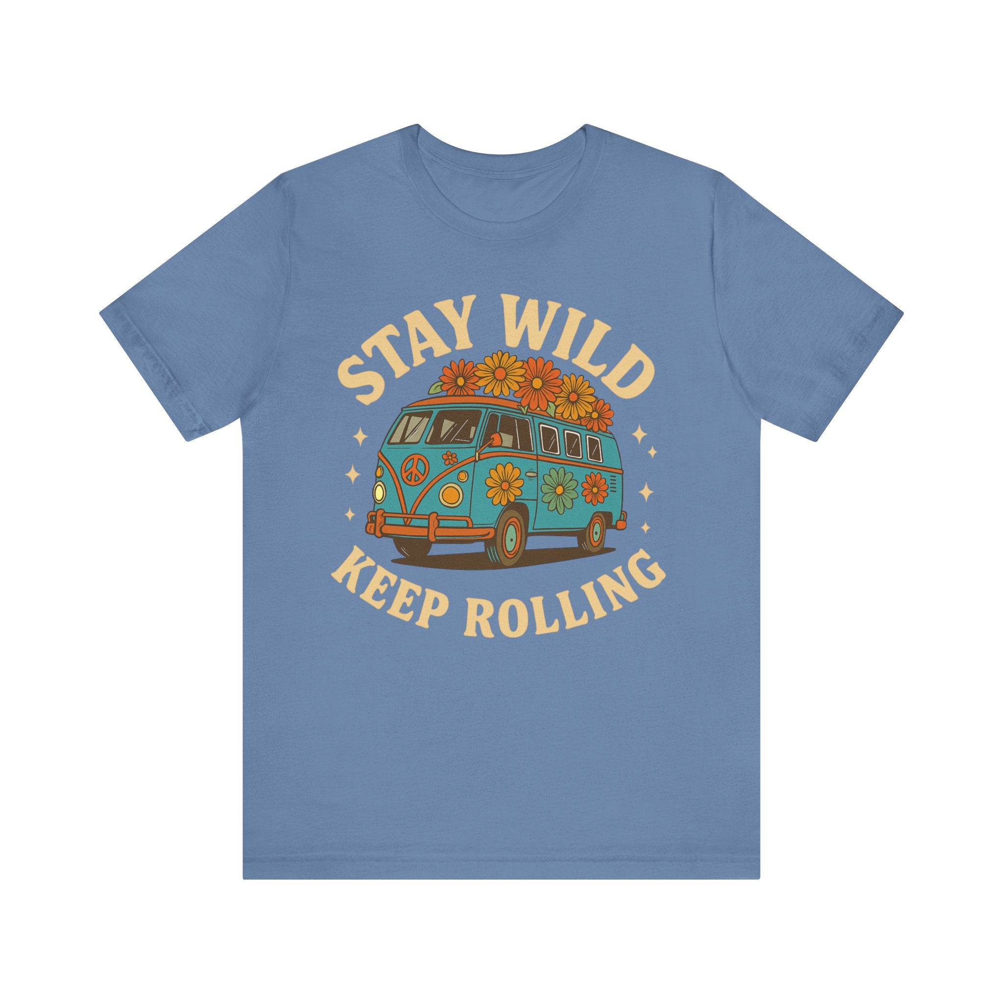 Stay Wild Retro Van Tee