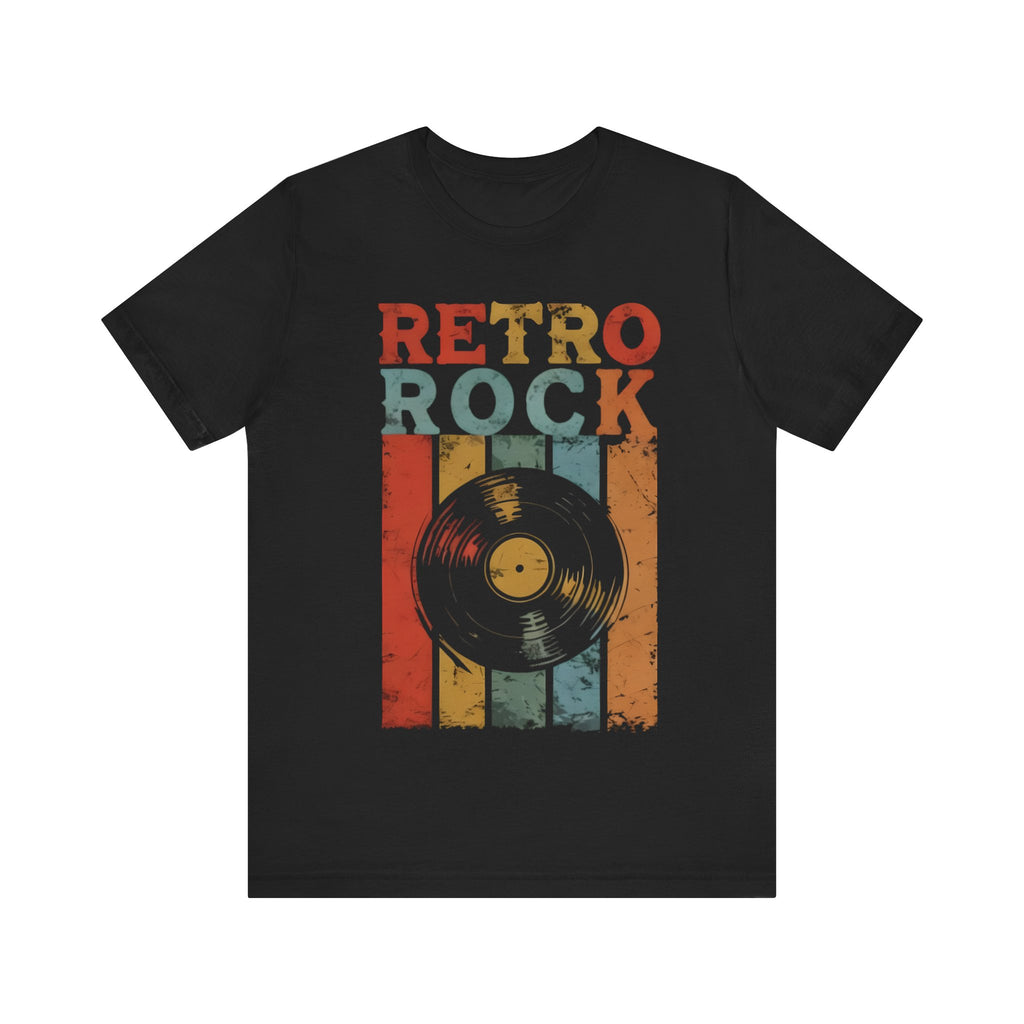 Retro Rock Unisex Jersey Tee