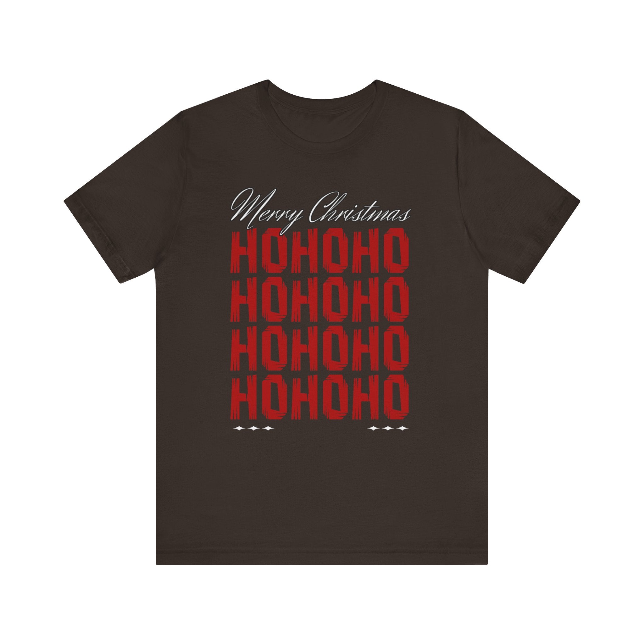 Merry Christmas 'HO HO HO' Holiday Tee