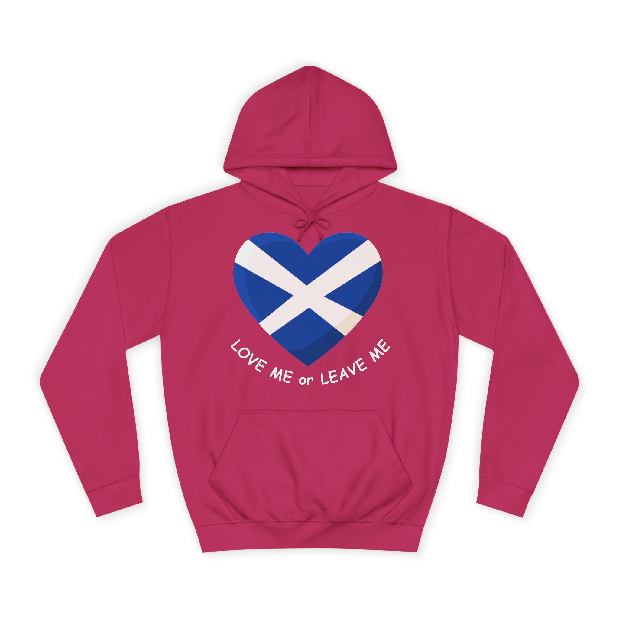 Scottish Heart Unisex College Hoodie | Love Me or Leave Me | Comfortable Sweatshirt for Students, Graduation Gift, Casual Wear, [...]