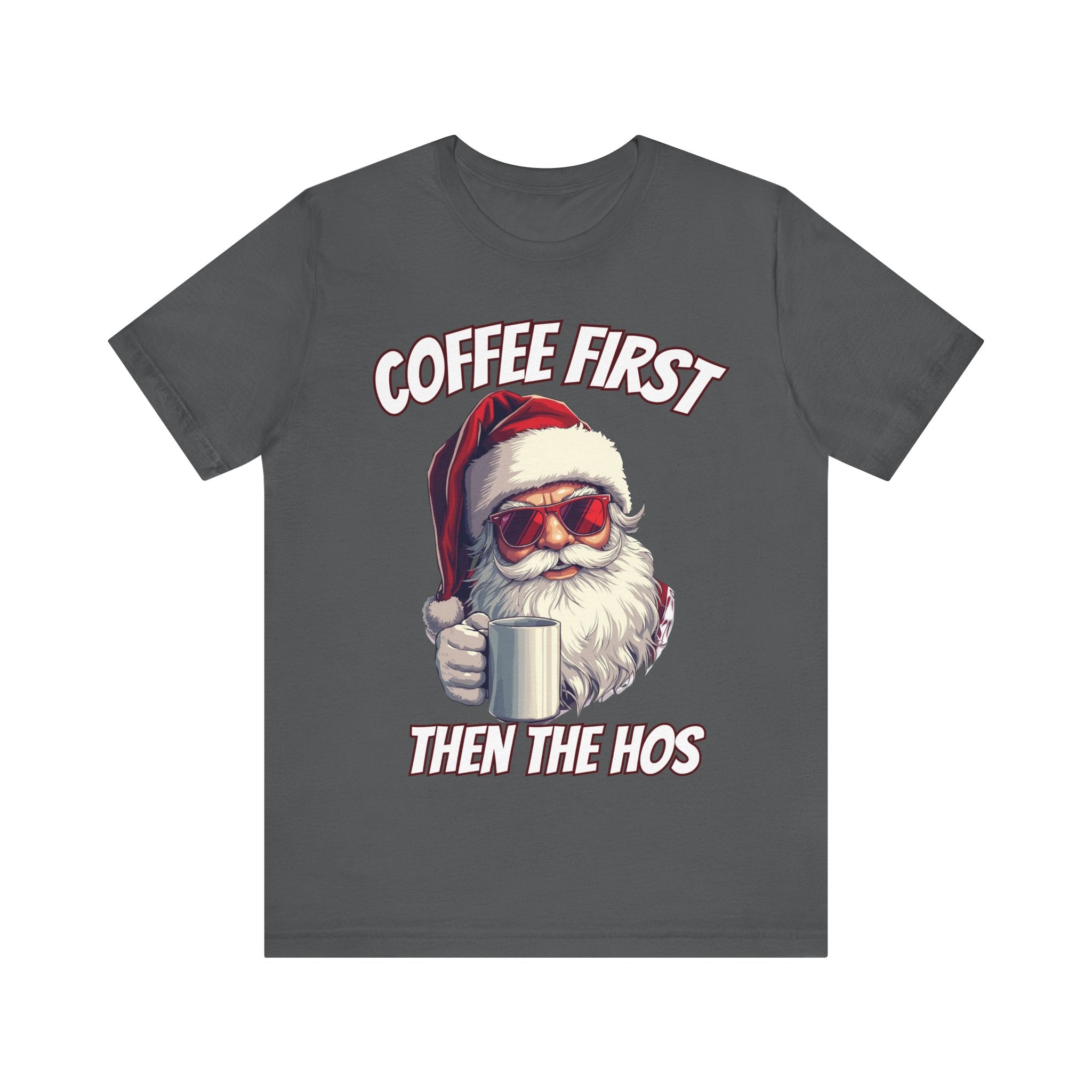Festive Santa Coffee Tee