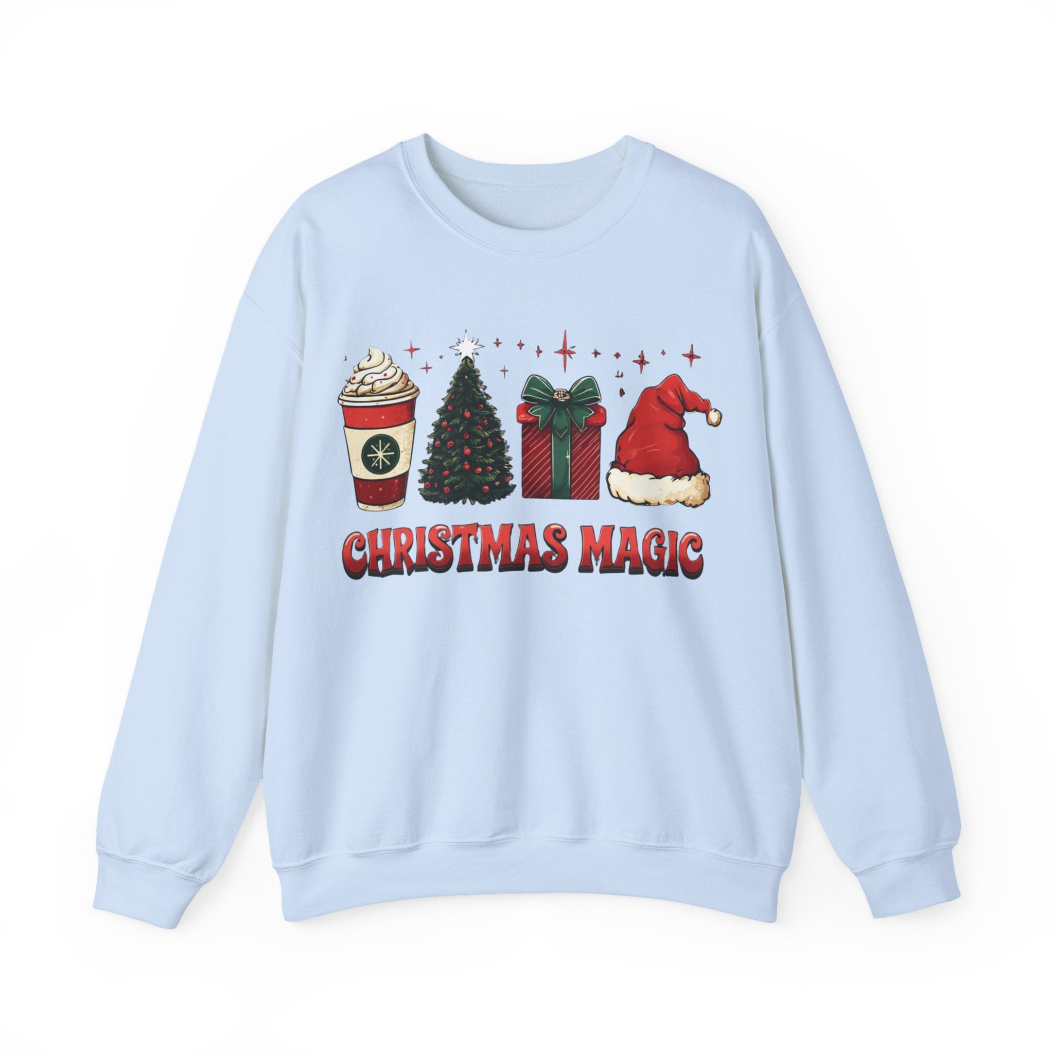 Christmas Magic Crewneck Sweatshirt
