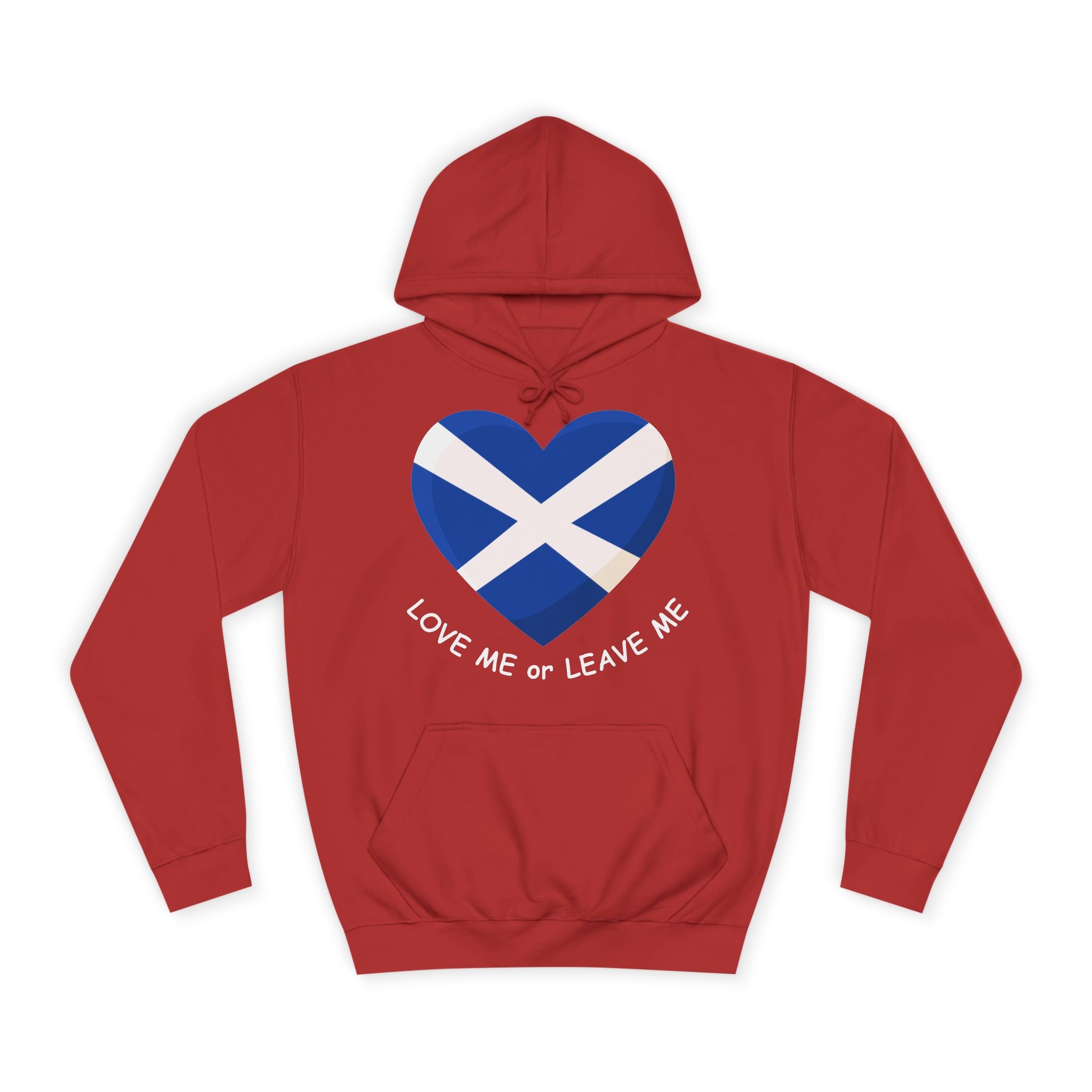 Scottish Heart Unisex College Hoodie | Love Me or Leave Me | Comfortable Sweatshirt for Students, Graduation Gift, Casual Wear, [...]