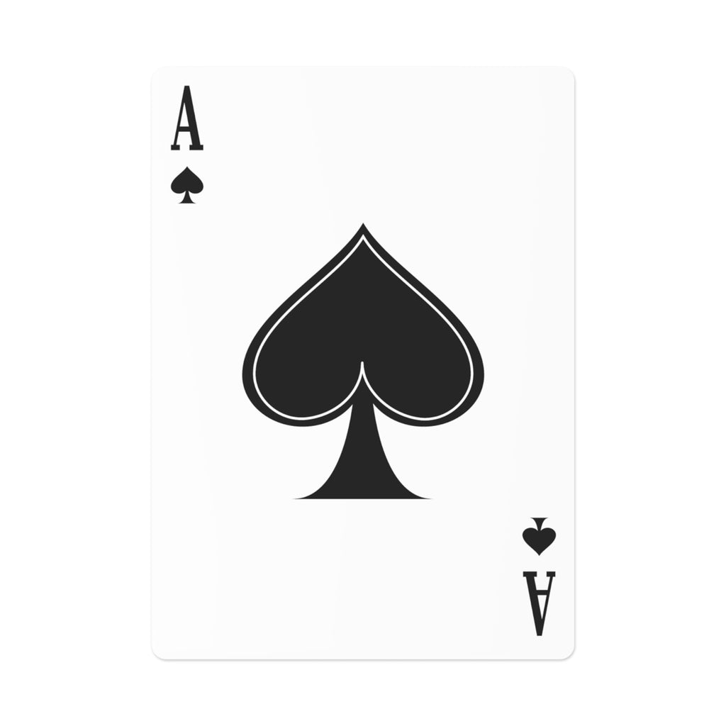 Skull Design Poker Cards - Unique Playing Cards for Game Night, Gifts for Gamers, Halloween Decor, Collector's Item