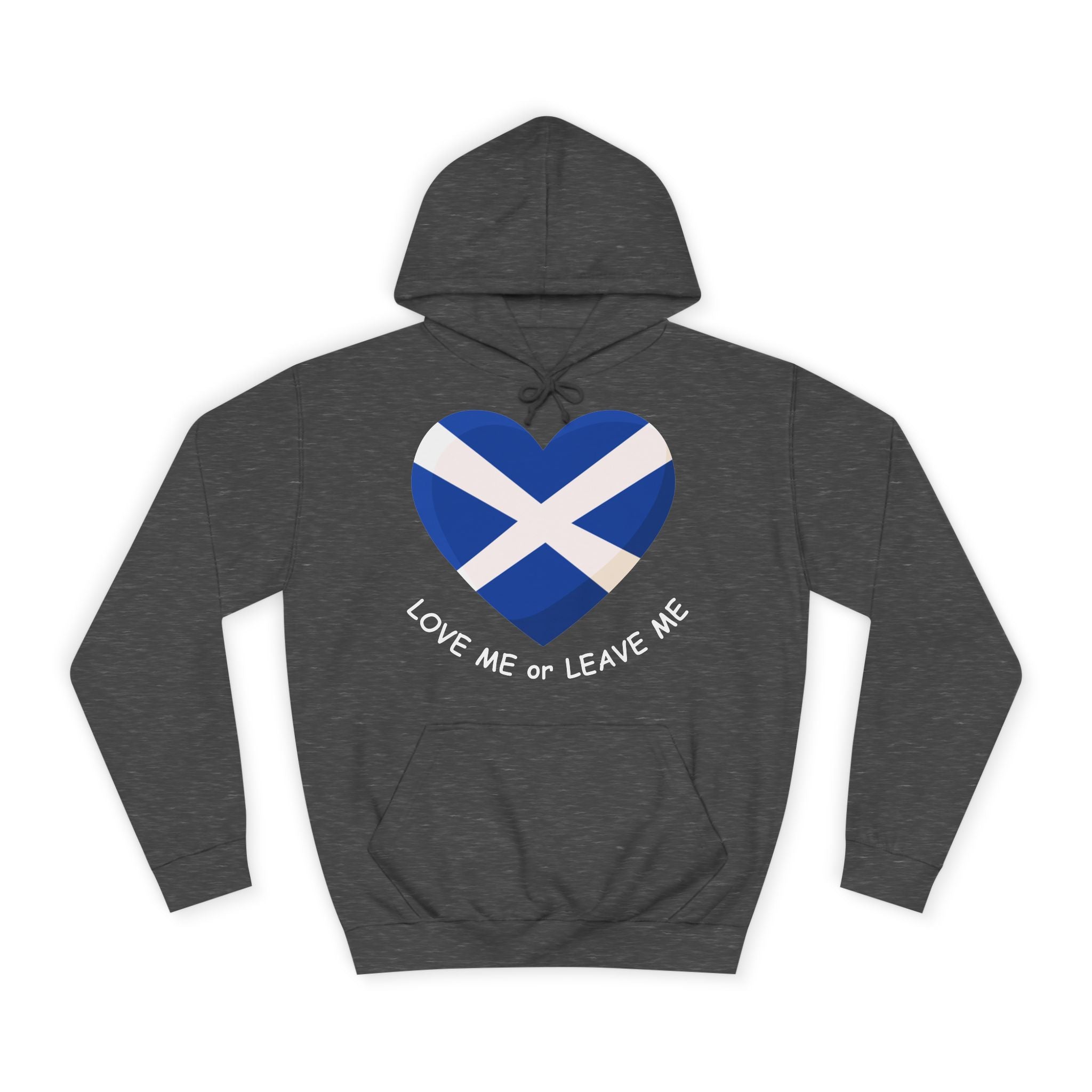 Scottish Heart Unisex College Hoodie | Love Me or Leave Me | Comfortable Sweatshirt for Students, Graduation Gift, Casual Wear, [...]
