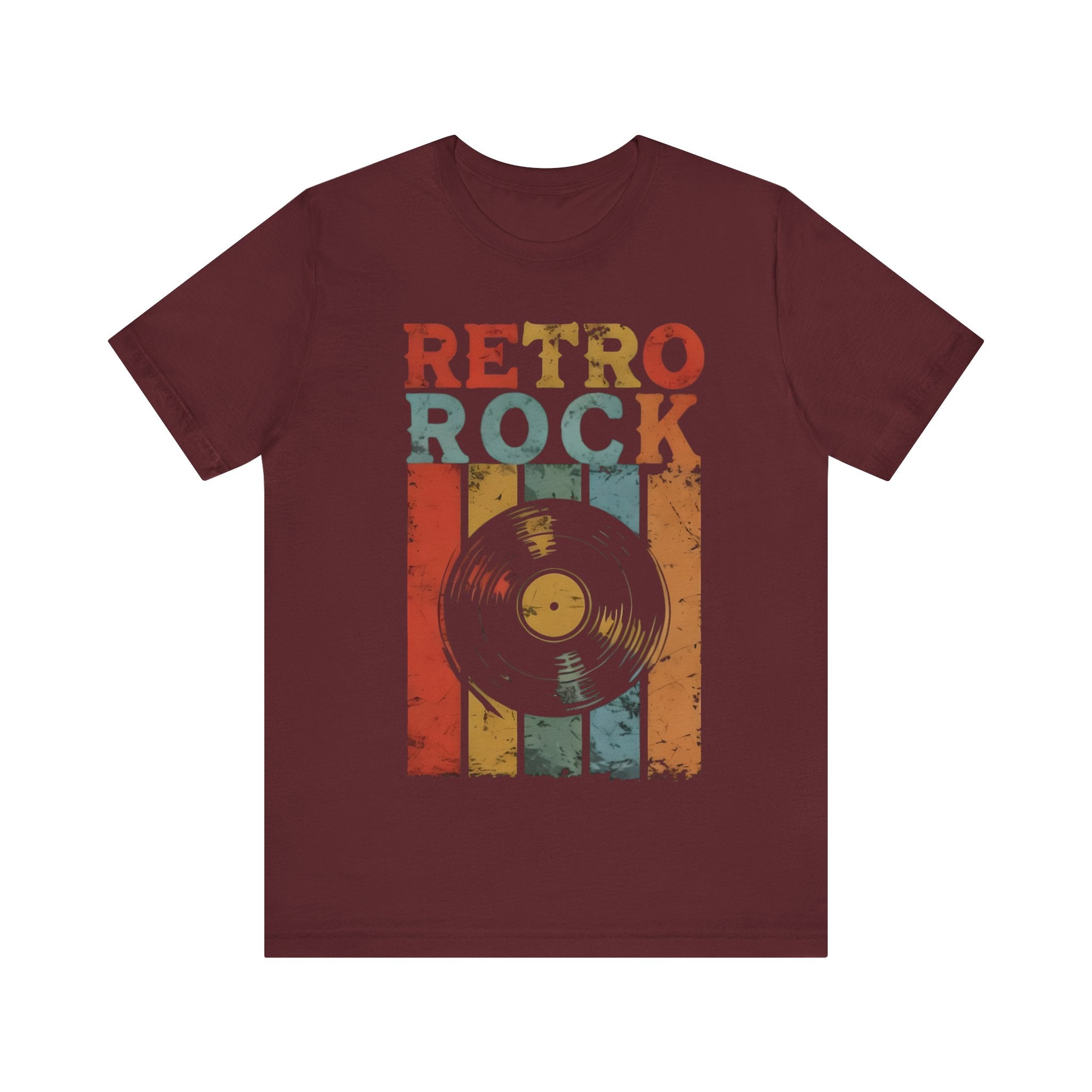 Retro Rock Unisex Jersey Tee