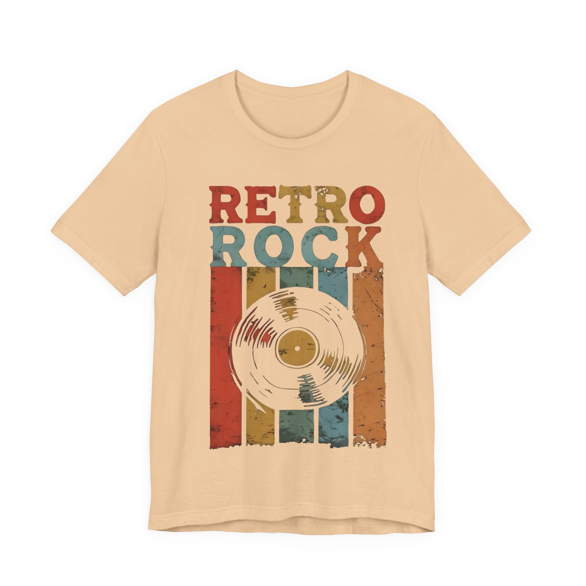 Retro Rock Unisex Jersey Tee