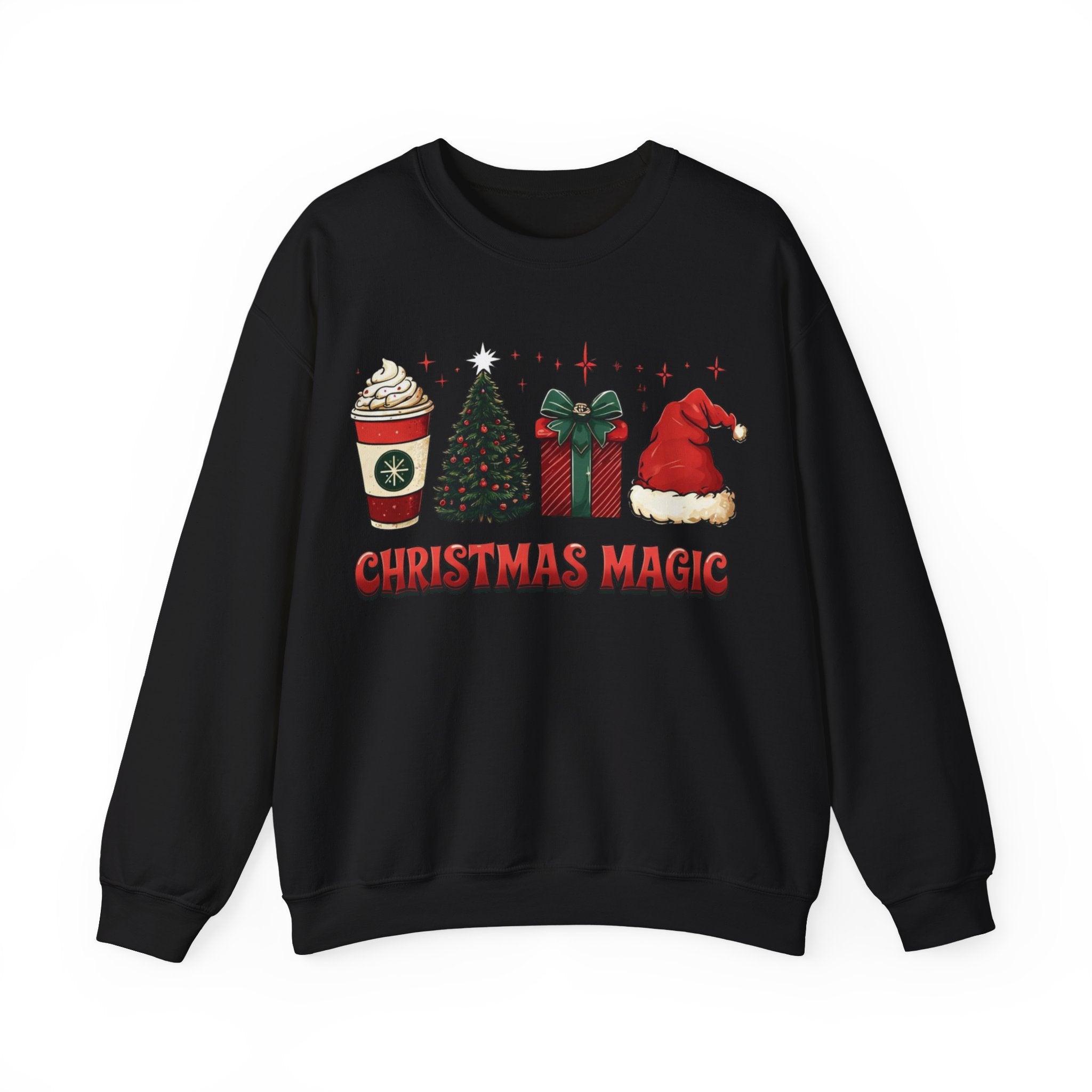 Christmas Magic Crewneck Sweatshirt