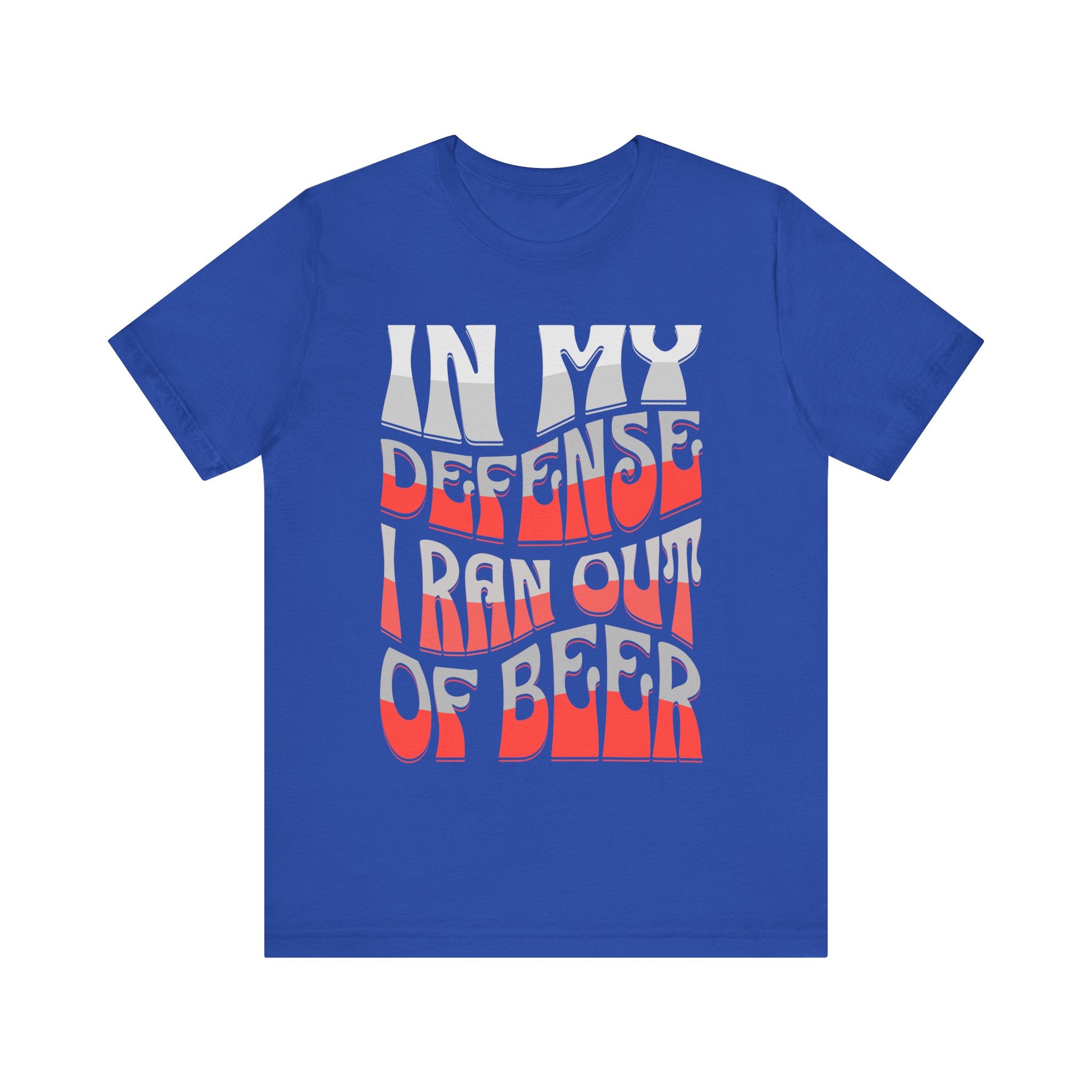 Unisex Jersey Short Sleeve Tee