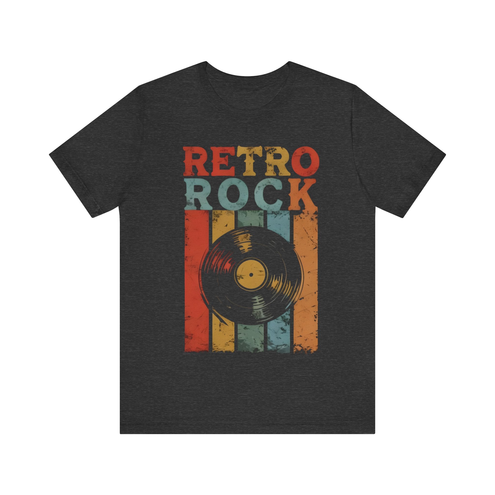 Retro Rock Unisex Jersey Tee