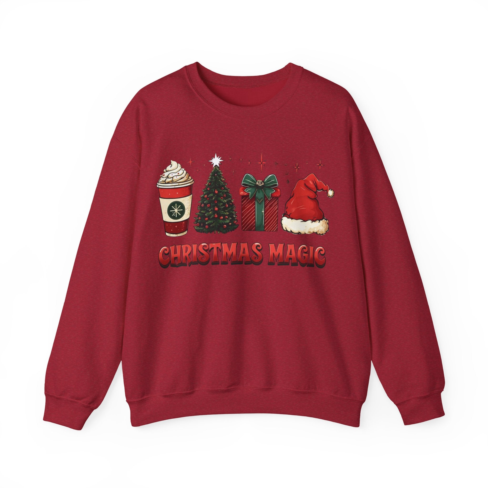 Christmas Magic Crewneck Sweatshirt